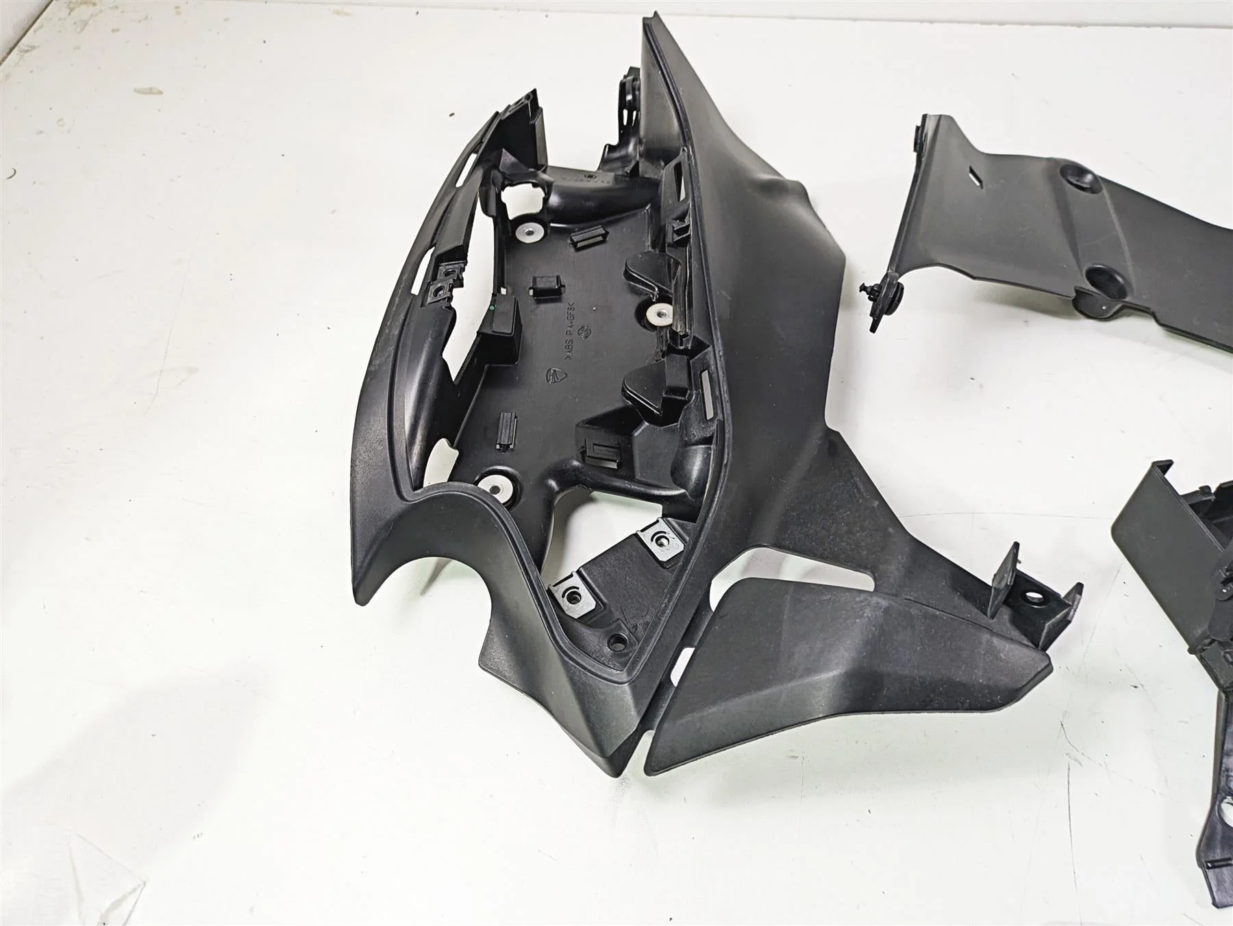 2015 Ducati Panigale 1299 S Black Molded Infill Cover Fairings Set 8291B801A - Image 8