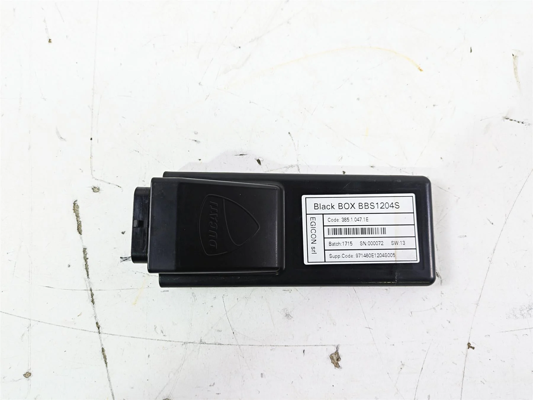 2015 Ducati Panigale 1299 S Blackbox Control Module Unit READ 38510471E BBS1204S - Image 5