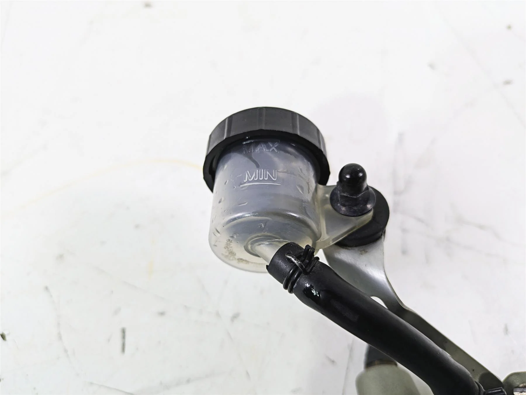2015 Ducati Panigale 1299 S Brembo Radial Clutch Master Cylinder 63040603B - Image 10