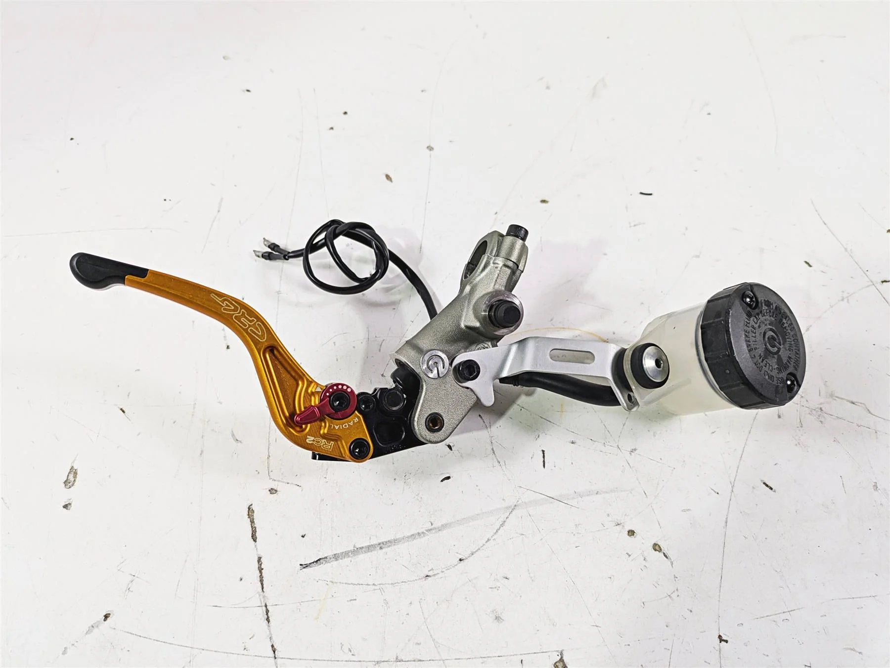 2015 Ducati Panigale 1299 S Brembo Radial Front Brake Radial Master Cylinder 62440761B