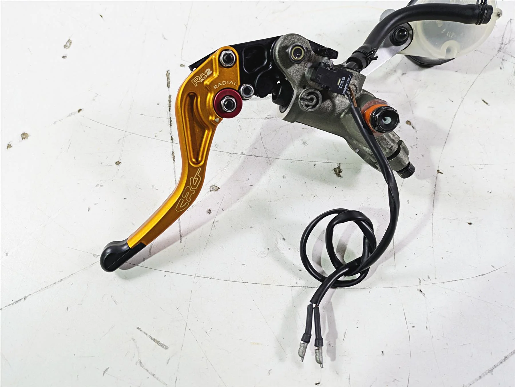 2015 Ducati Panigale 1299 S Brembo Radial Front Brake Radial Master Cylinder 62440761B - Image 10