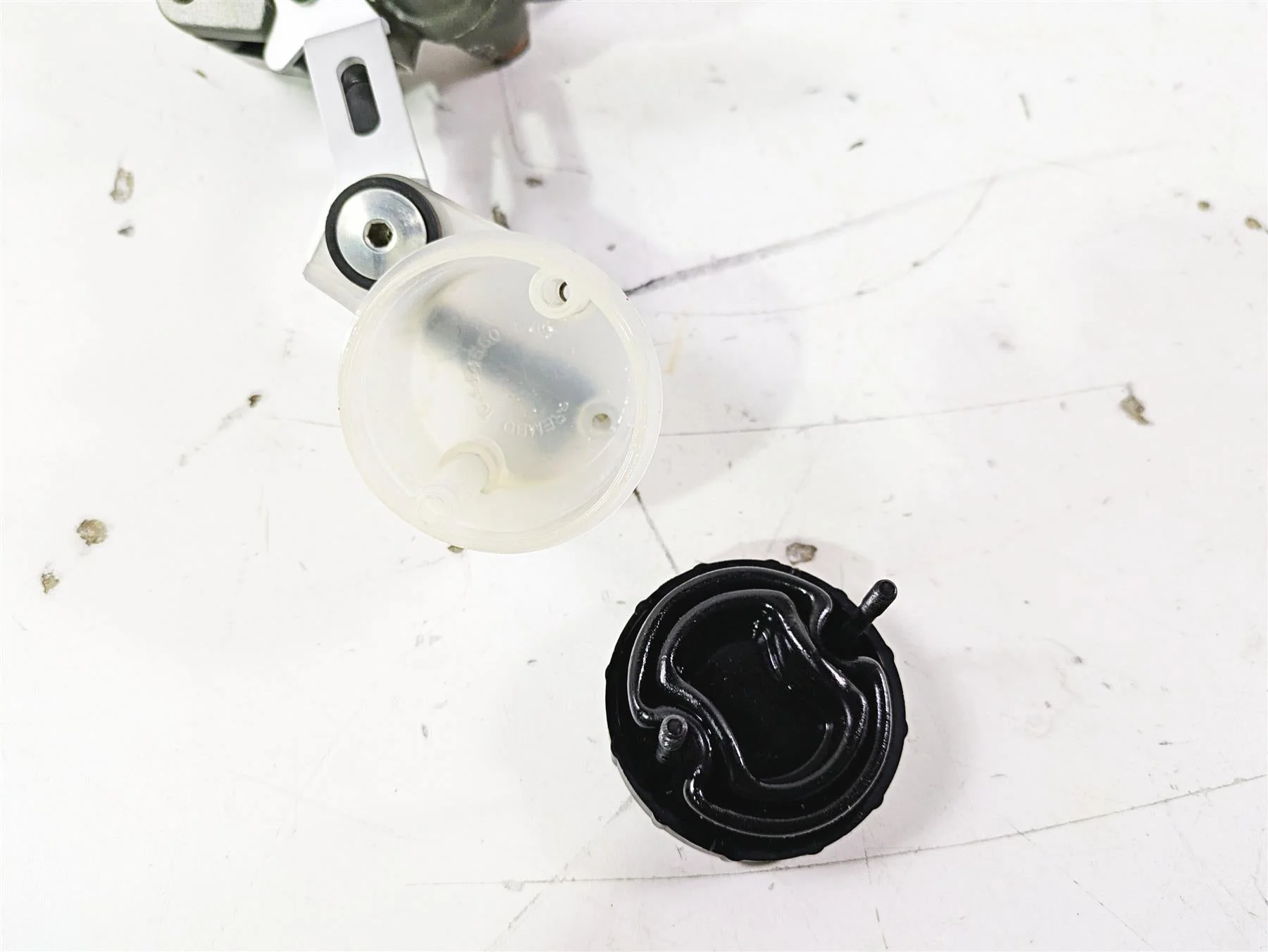 2015 Ducati Panigale 1299 S Brembo Radial Front Brake Radial Master Cylinder 62440761B - Image 12