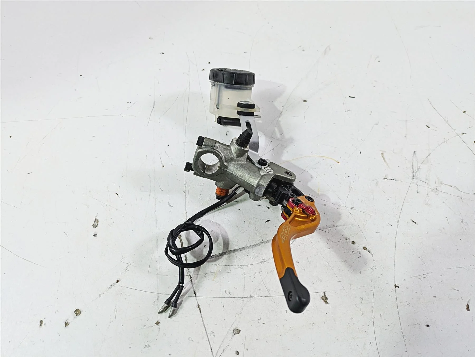 2015 Ducati Panigale 1299 S Brembo Radial Front Brake Radial Master Cylinder 62440761B - Image 2