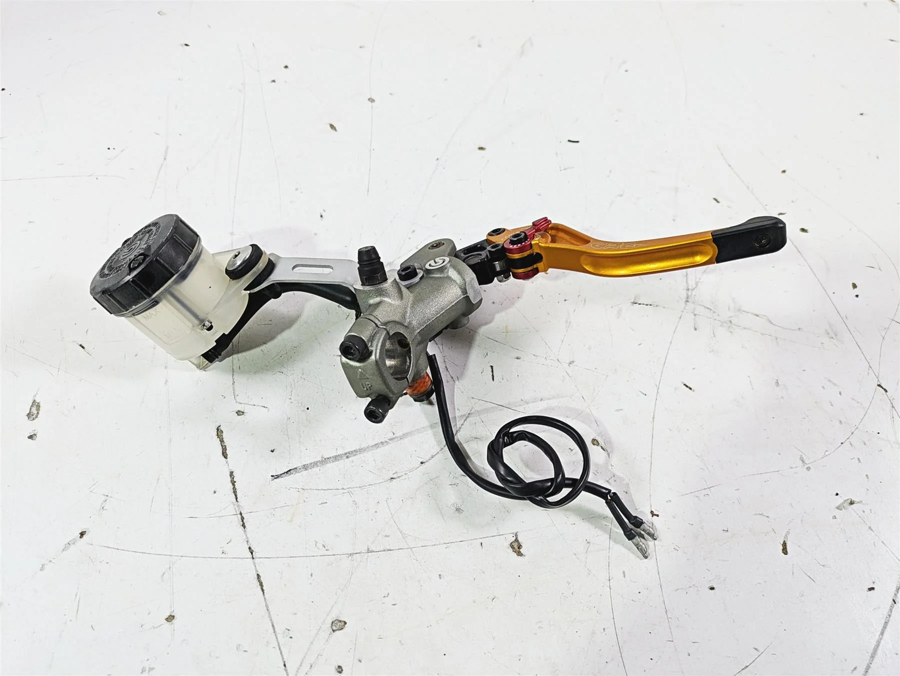 2015 Ducati Panigale 1299 S Brembo Radial Front Brake Radial Master Cylinder 62440761B - Image 4
