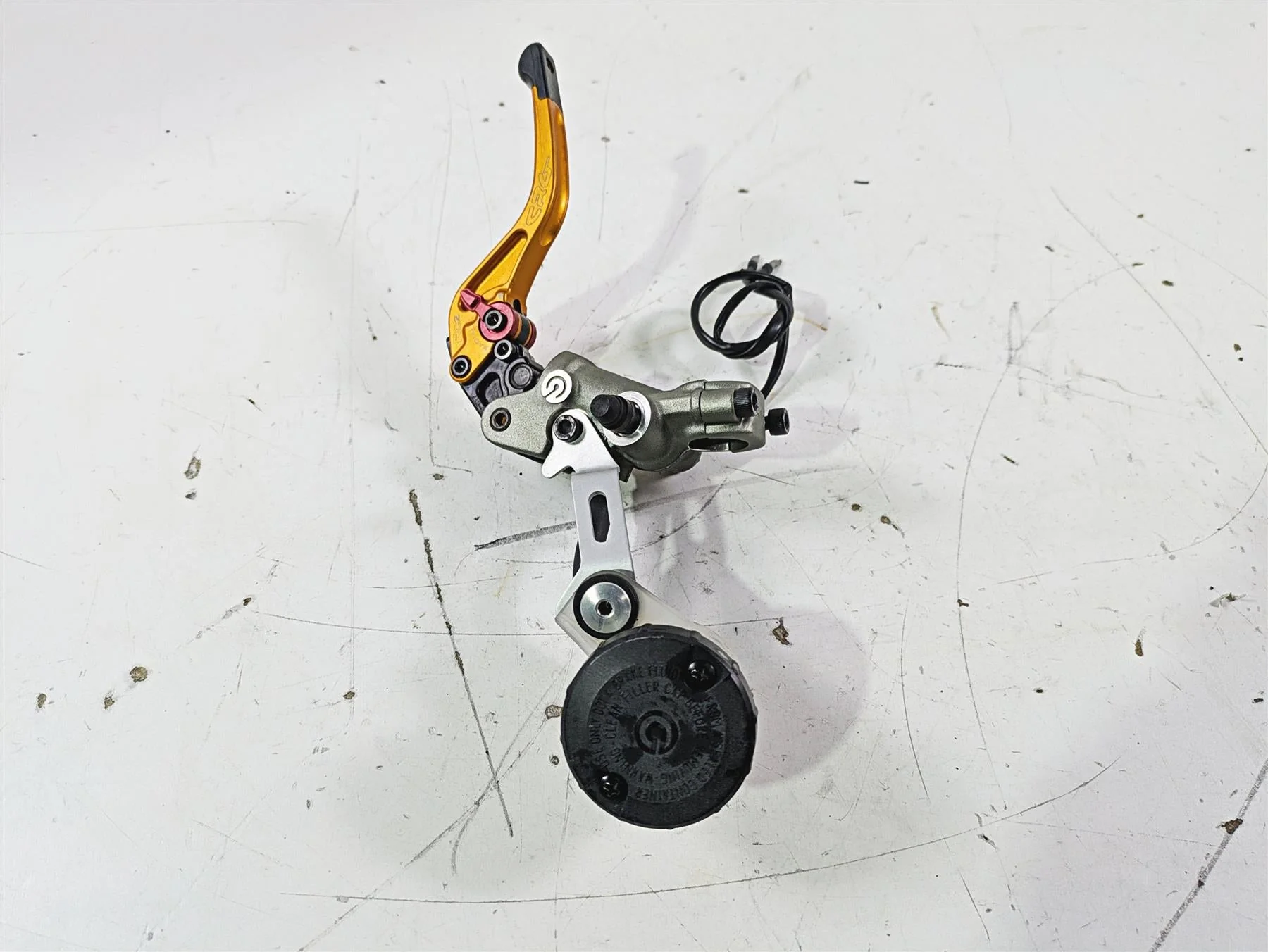 2015 Ducati Panigale 1299 S Brembo Radial Front Brake Radial Master Cylinder 62440761B - Image 5