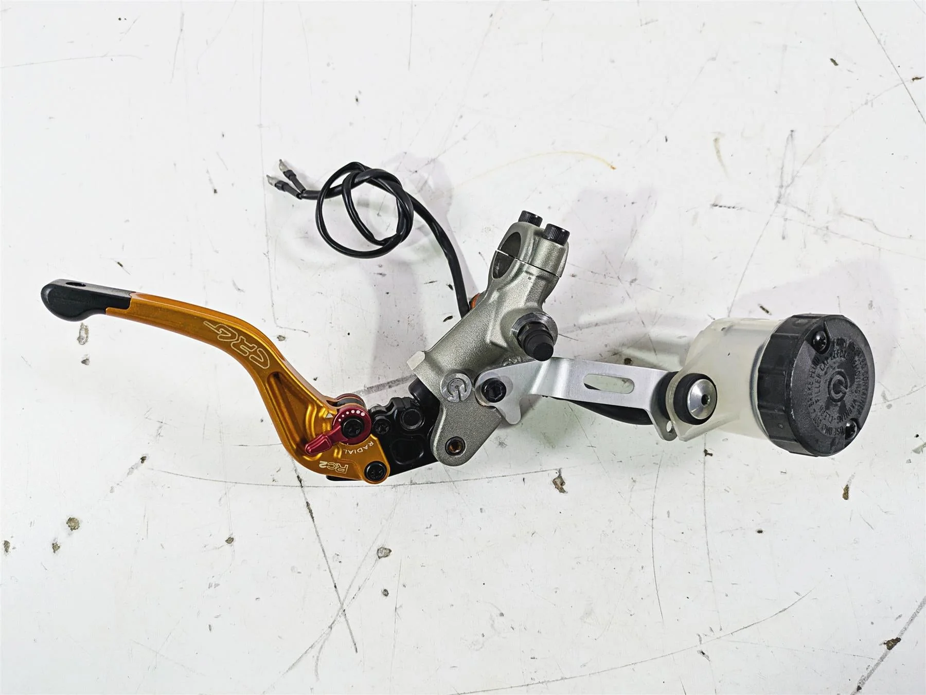 2015 Ducati Panigale 1299 S Brembo Radial Front Brake Radial Master Cylinder 62440761B - Image 6