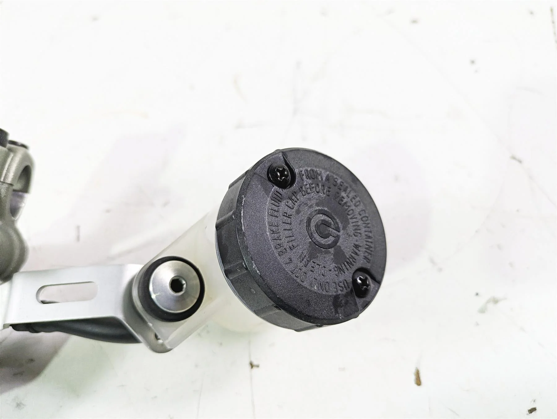 2015 Ducati Panigale 1299 S Brembo Radial Front Brake Radial Master Cylinder 62440761B - Image 7