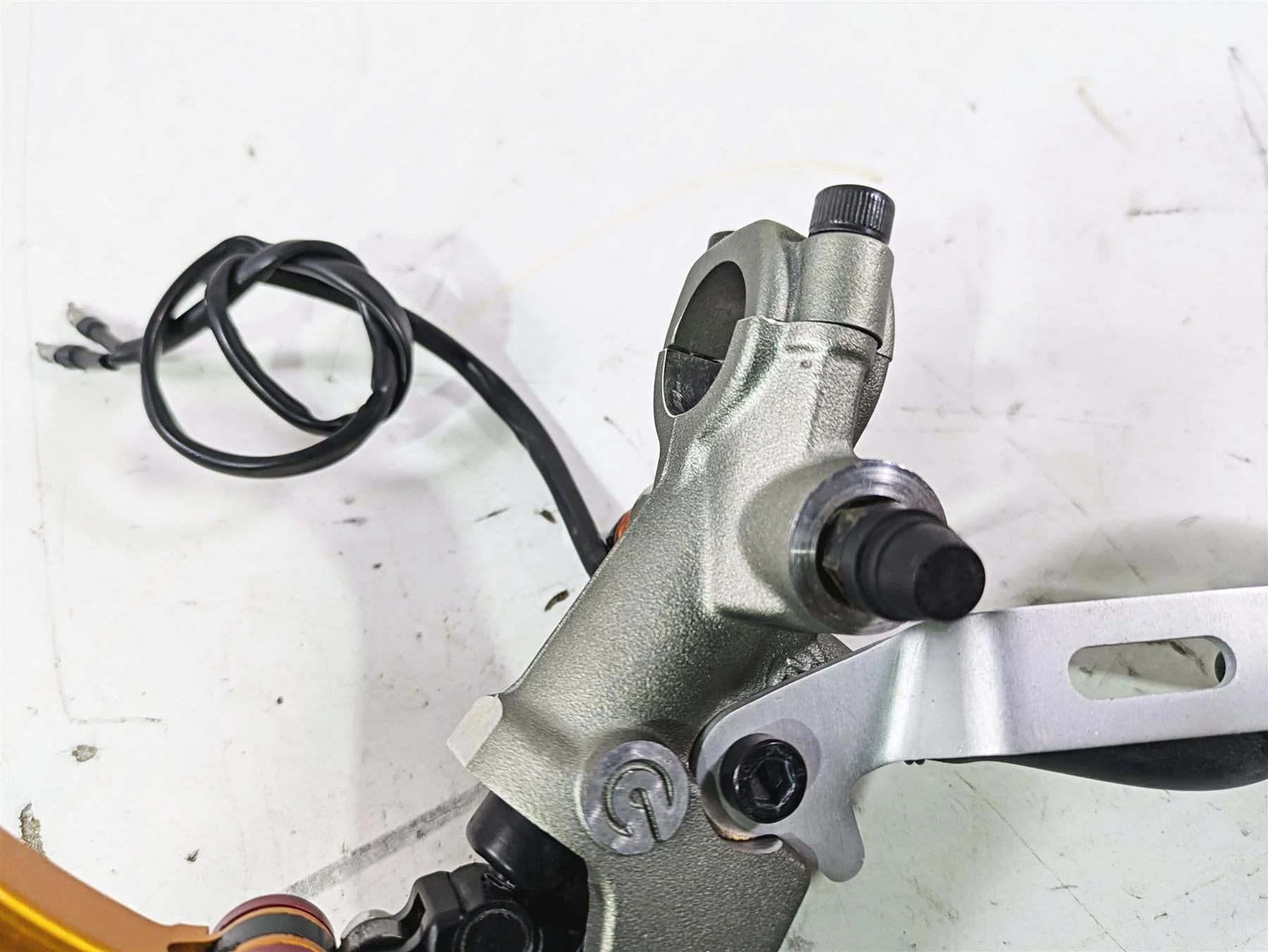 2015 Ducati Panigale 1299 S Brembo Radial Front Brake Radial Master Cylinder 62440761B - Image 9