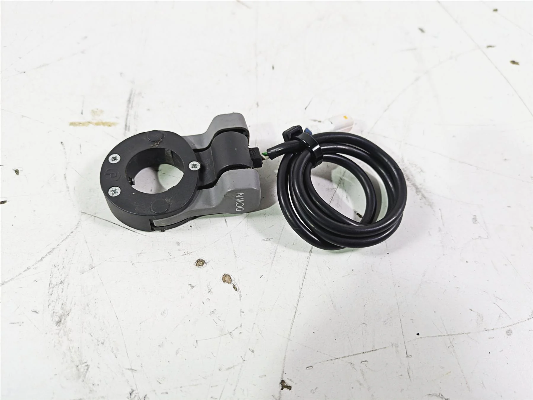 2015 Ducati Panigale 1299 S Domino Left Traction Control Switch 65140201B