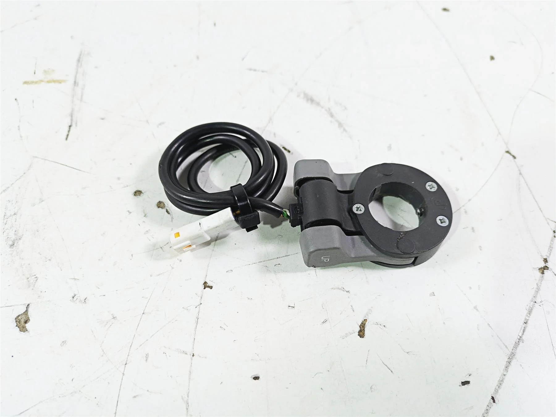 2015 Ducati Panigale 1299 S Domino Left Traction Control Switch 65140201B - Image 3
