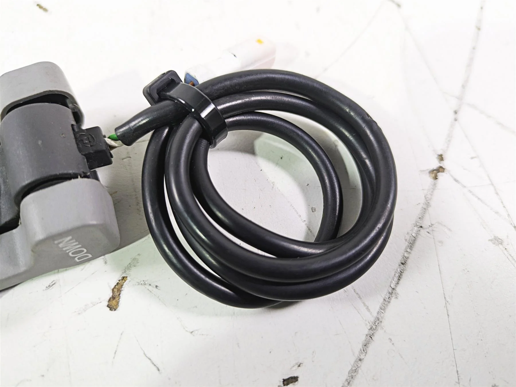 2015 Ducati Panigale 1299 S Domino Left Traction Control Switch 65140201B - Image 7