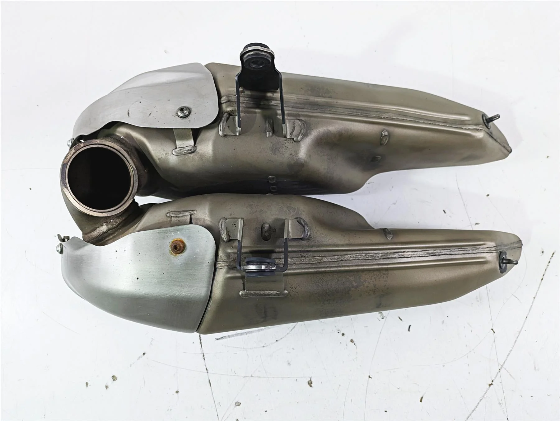 2015 Ducati Panigale 1299 S Exhaust Muffler Pipe Silencer 57413864AA - Image 5