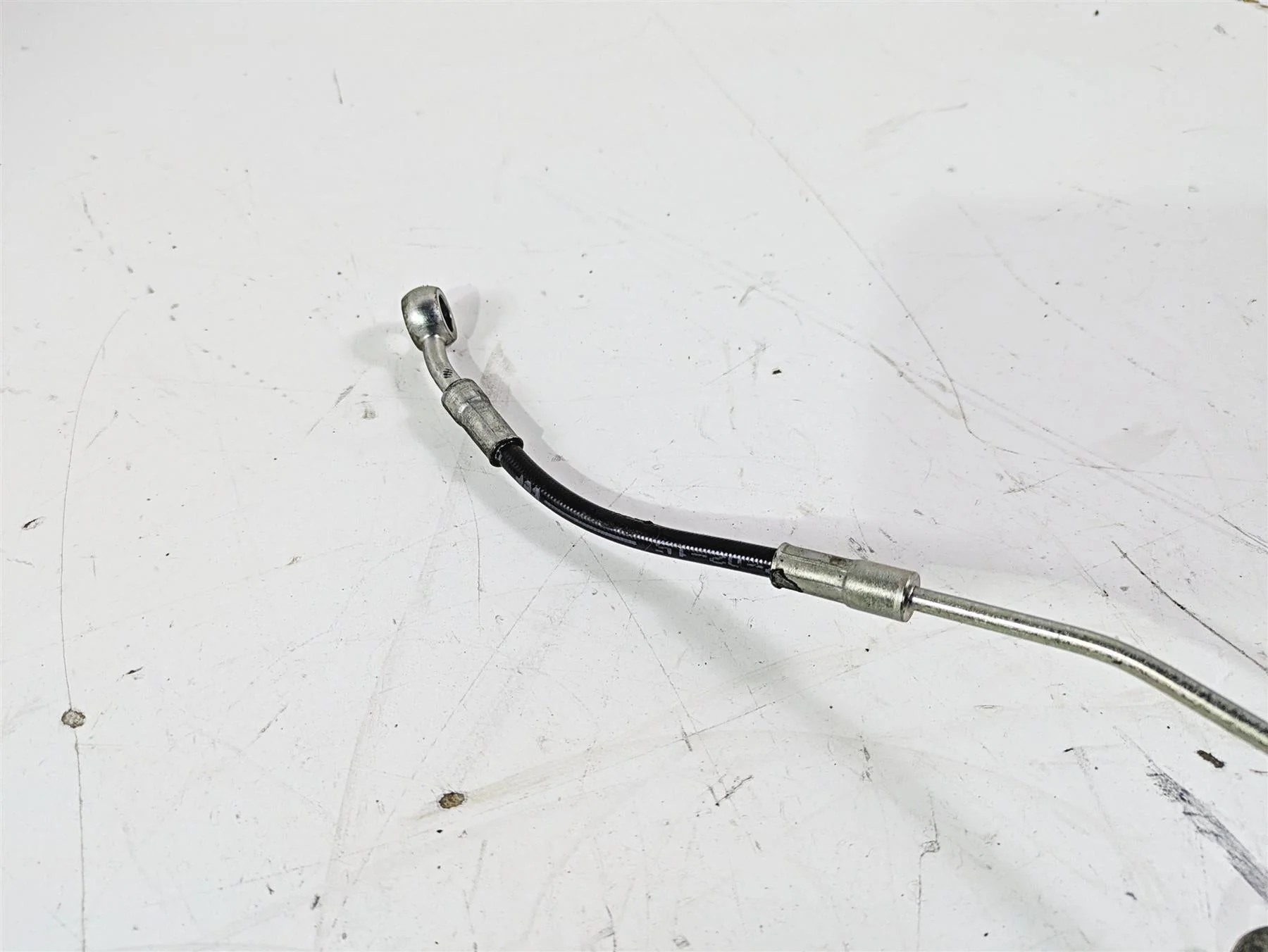 2015 Ducati Panigale 1299 S Front Abs Brake Line Hose Set 61841151C - Image 12
