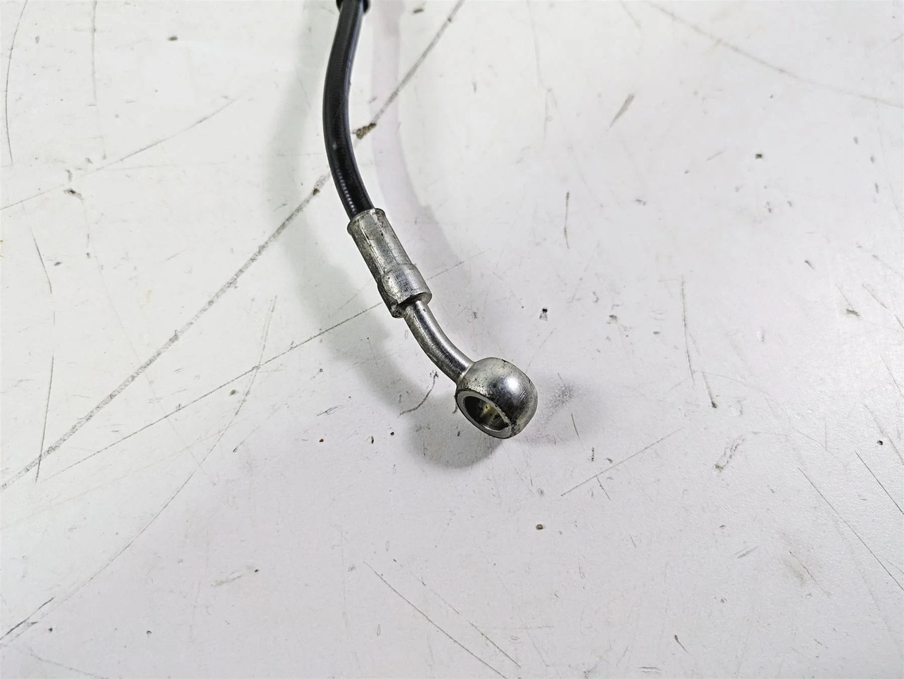 2015 Ducati Panigale 1299 S Front Abs Brake Line Hose Set 61841151C - Image 2