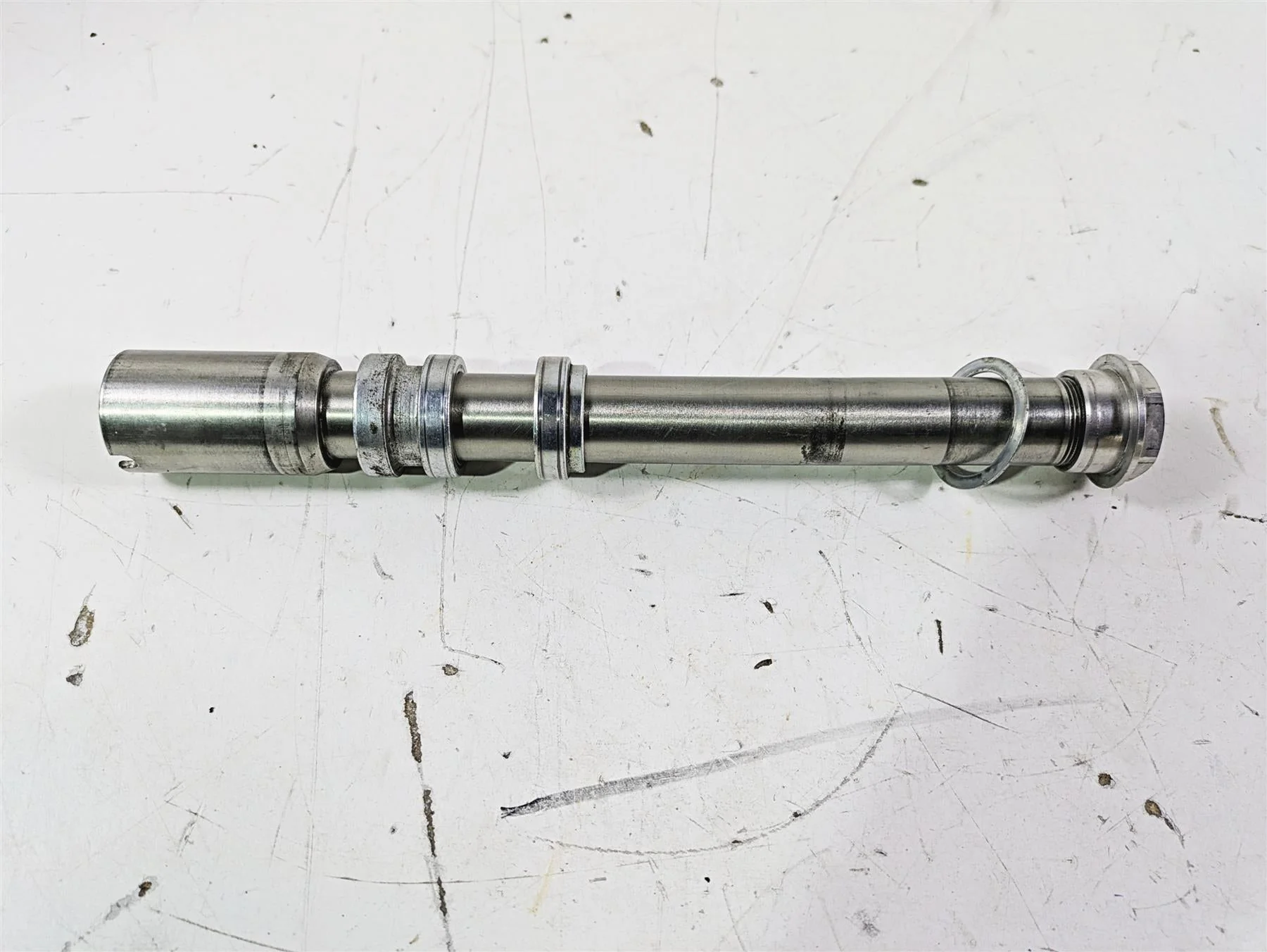 2015 Ducati Panigale 1299 S Front Axle Wheel Spindle 25mm 81910693AA