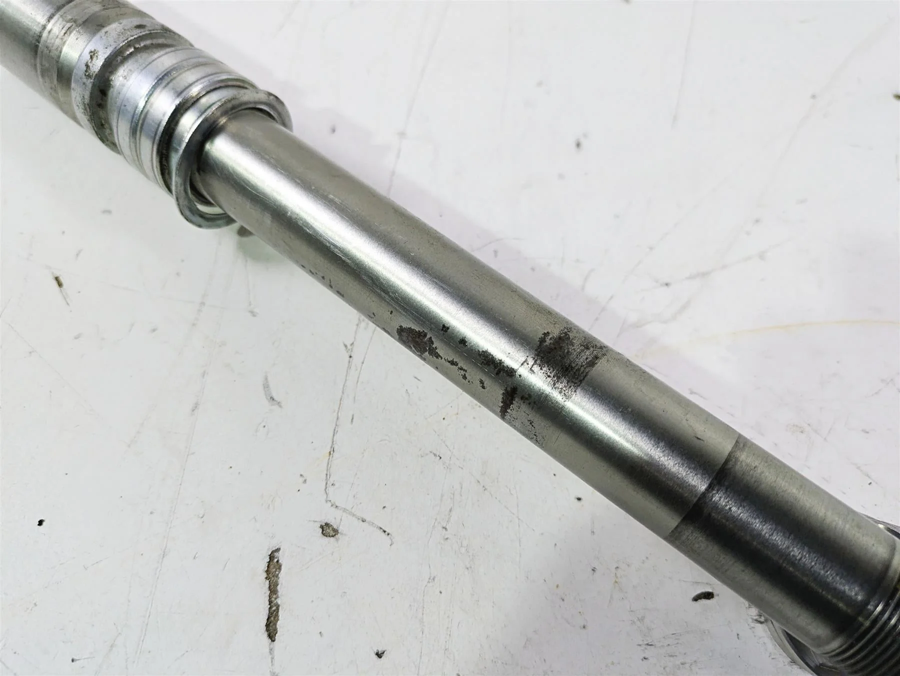 2015 Ducati Panigale 1299 S Front Axle Wheel Spindle 25mm 81910693AA - Image 11
