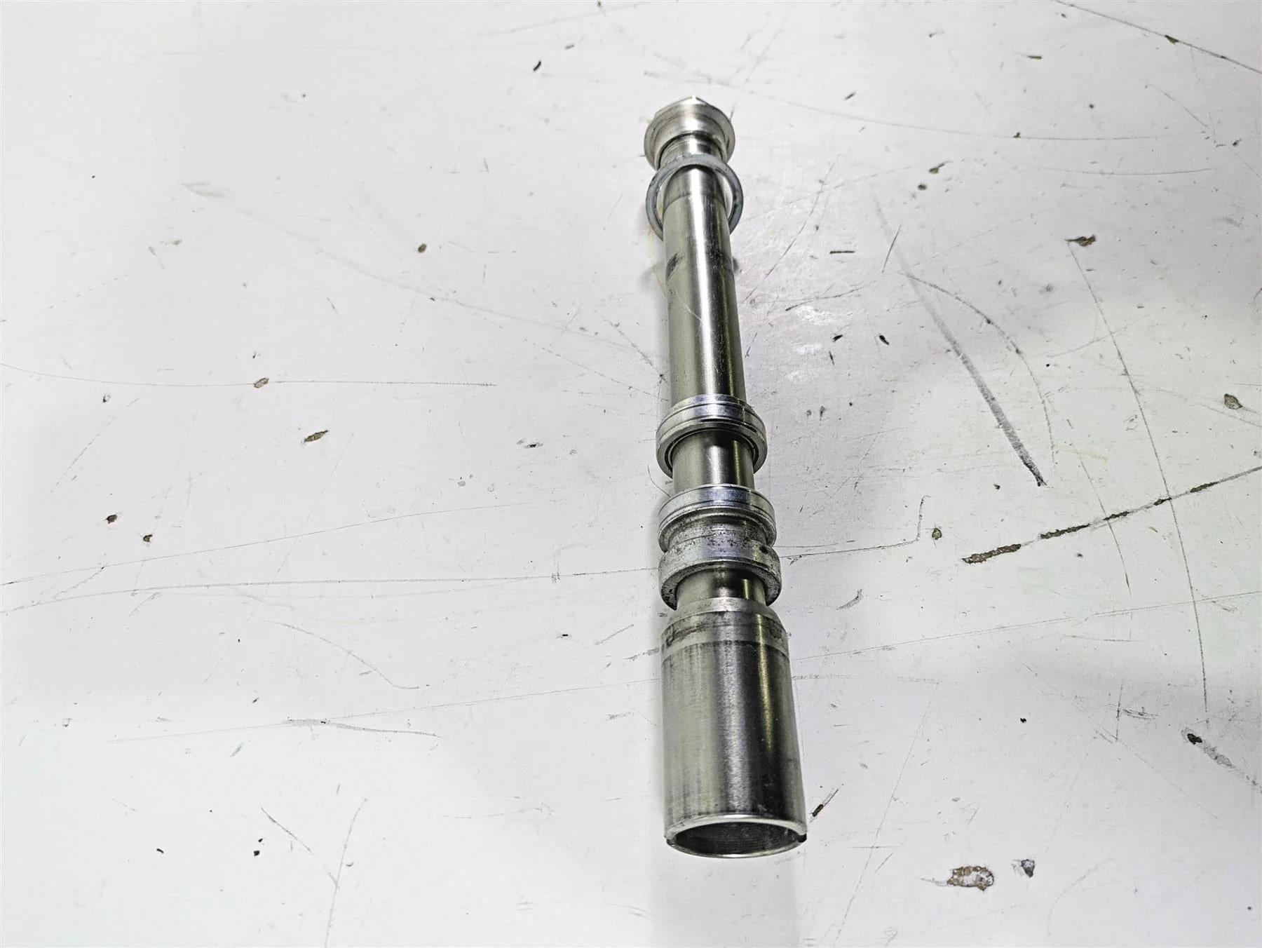 2015 Ducati Panigale 1299 S Front Axle Wheel Spindle 25mm 81910693AA - Image 2