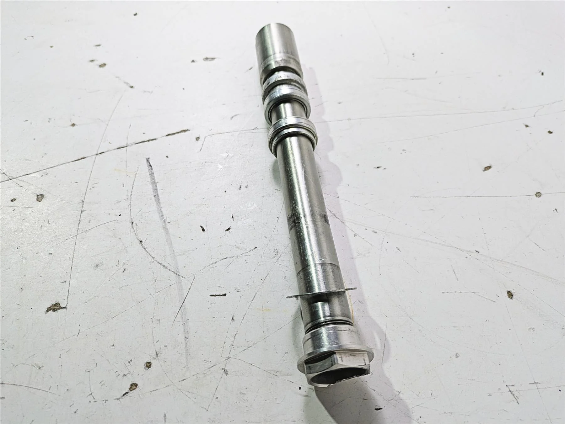 2015 Ducati Panigale 1299 S Front Axle Wheel Spindle 25mm 81910693AA - Image 3