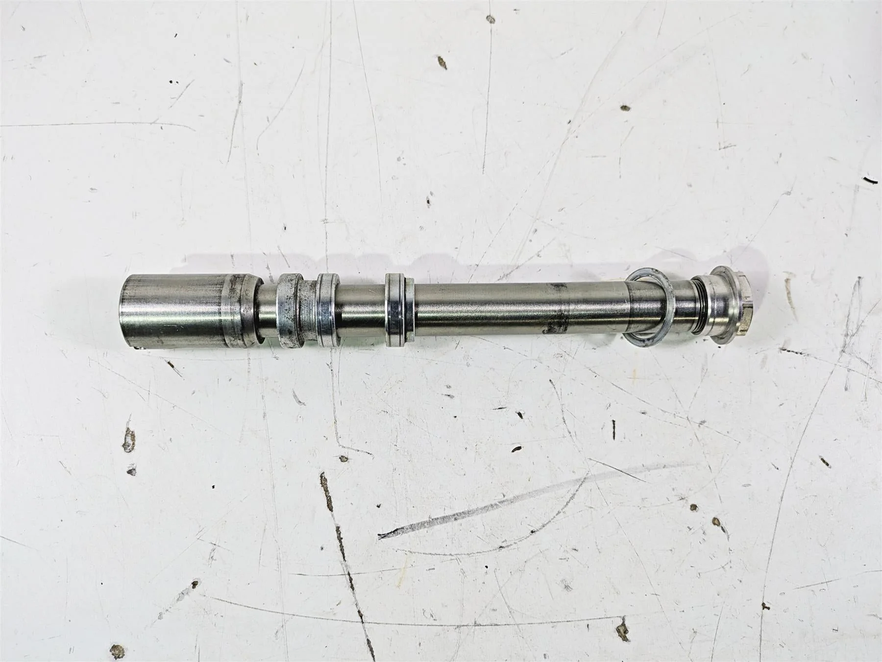 2015 Ducati Panigale 1299 S Front Axle Wheel Spindle 25mm 81910693AA - Image 4