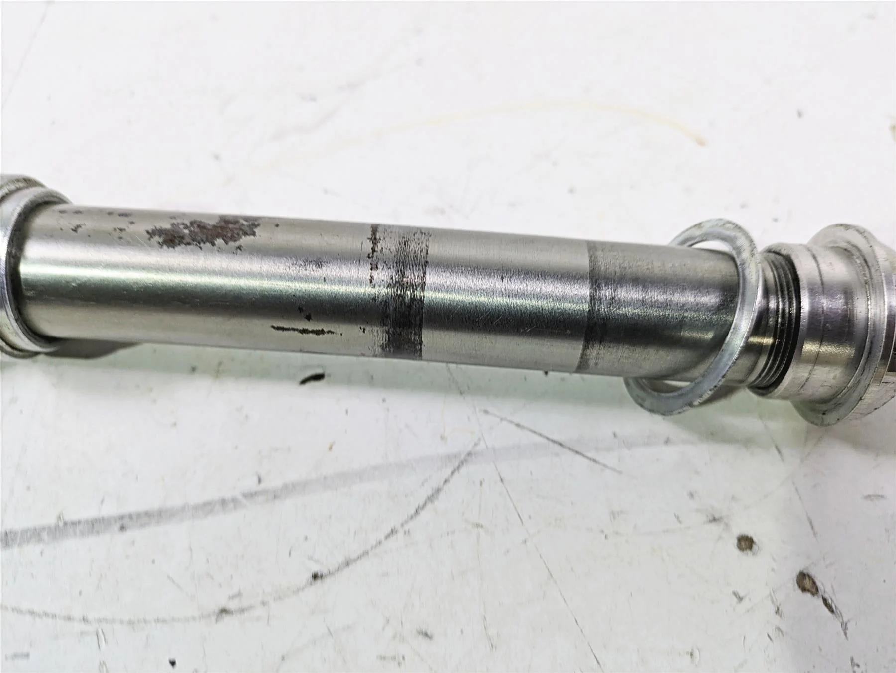 2015 Ducati Panigale 1299 S Front Axle Wheel Spindle 25mm 81910693AA - Image 6