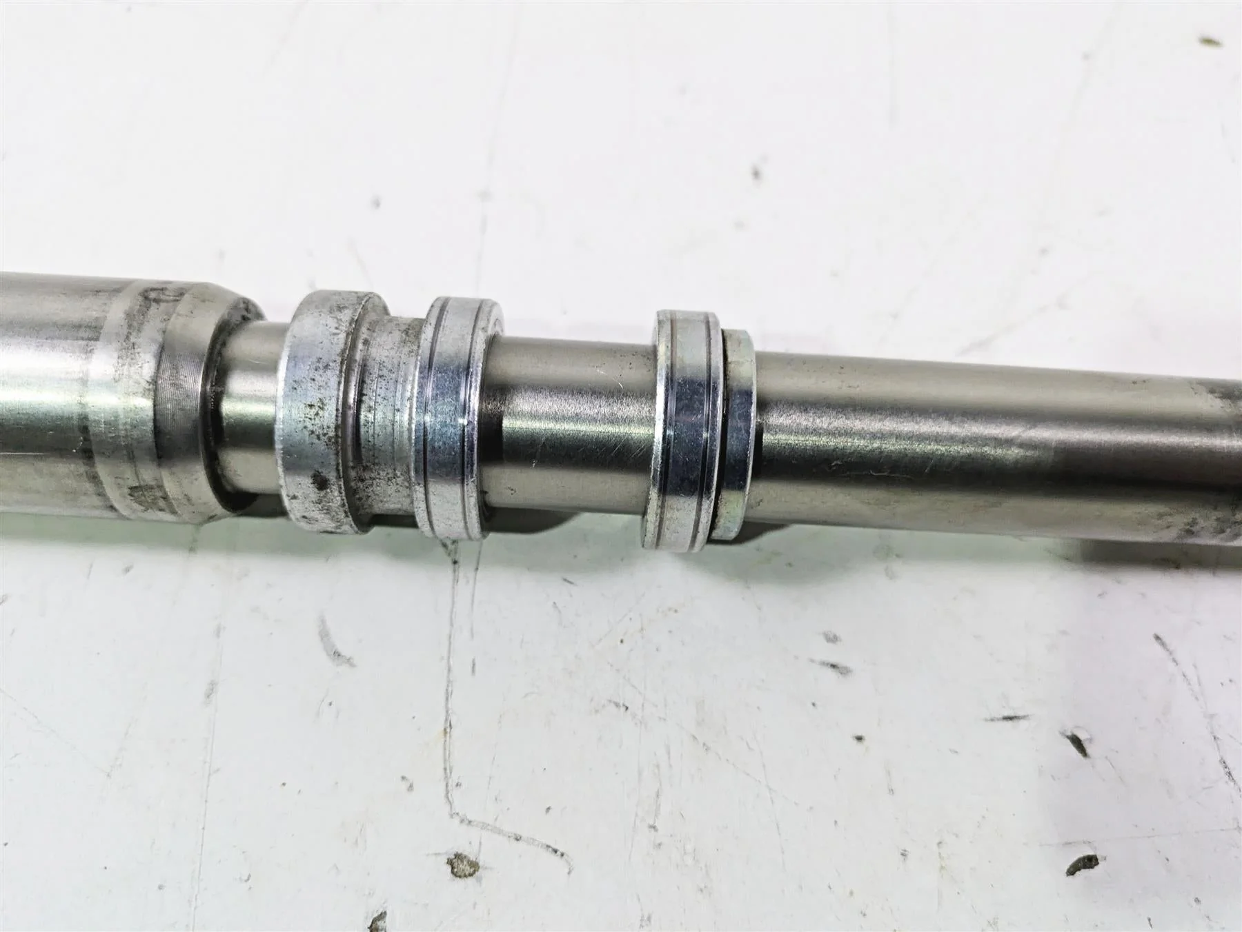 2015 Ducati Panigale 1299 S Front Axle Wheel Spindle 25mm 81910693AA - Image 7
