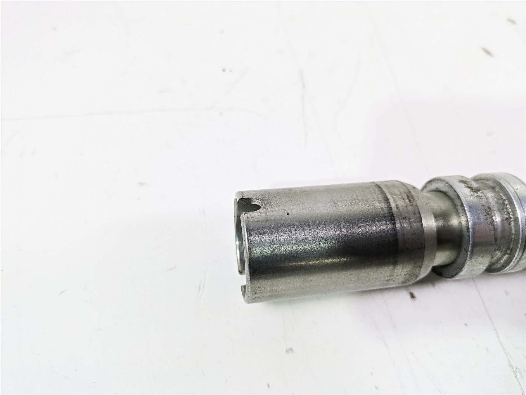 2015 Ducati Panigale 1299 S Front Axle Wheel Spindle 25mm 81910693AA - Image 8