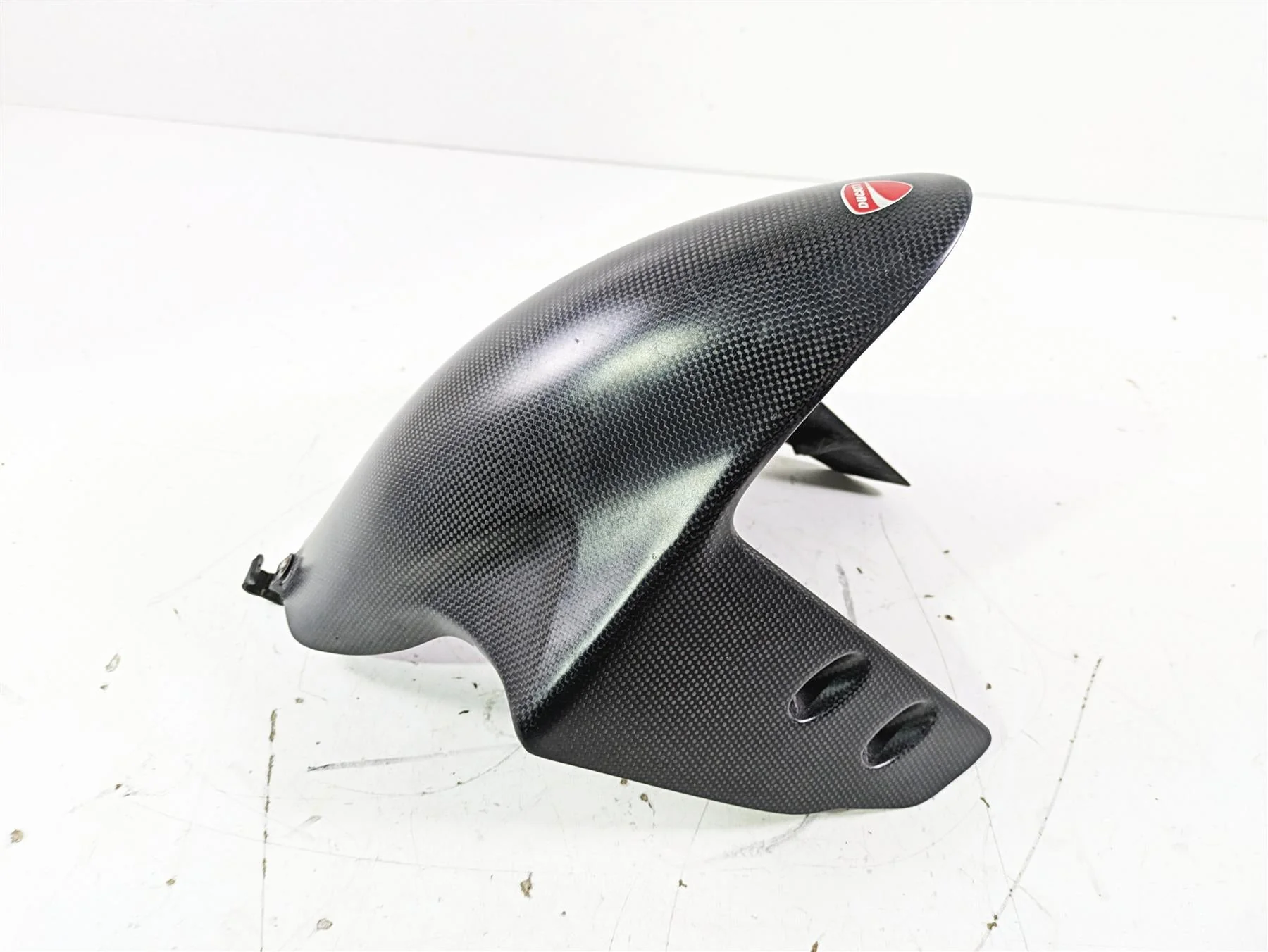 2015 Ducati Panigale 1299 S Front Fender Carbon Fiber 56420982A