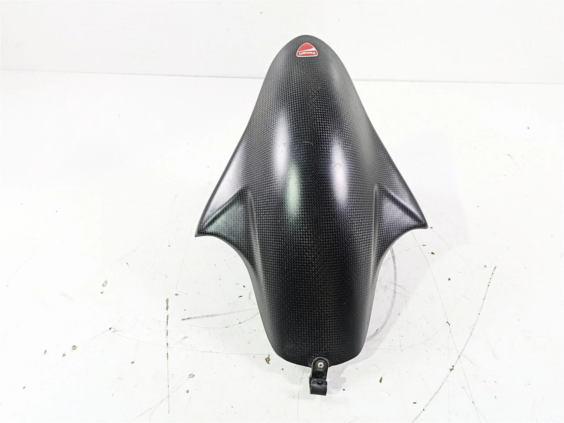 2015 Ducati Panigale 1299 S Front Fender Carbon Fiber 56420982A - Image 12