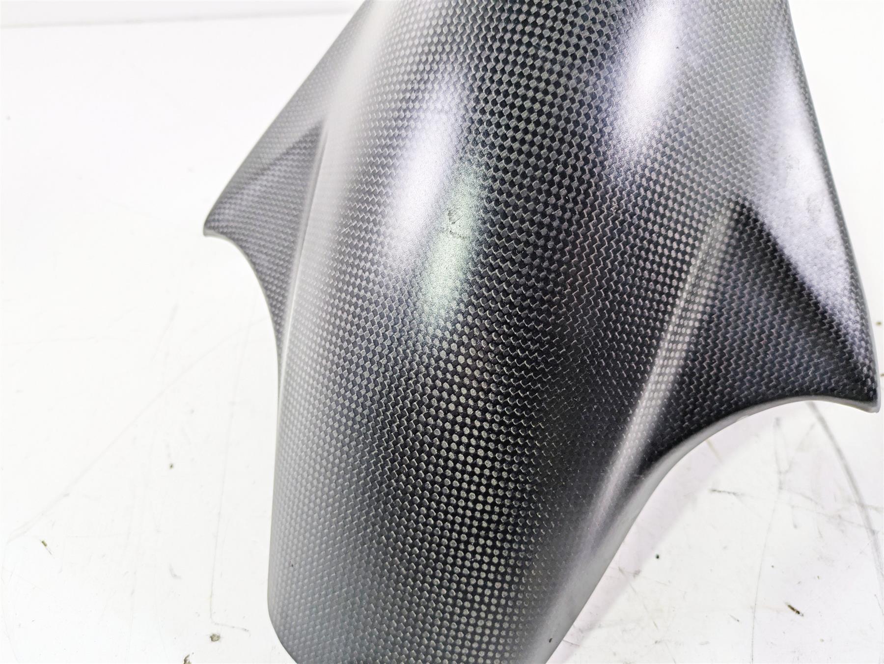 2015 Ducati Panigale 1299 S Front Fender Carbon Fiber 56420982A - Image 6