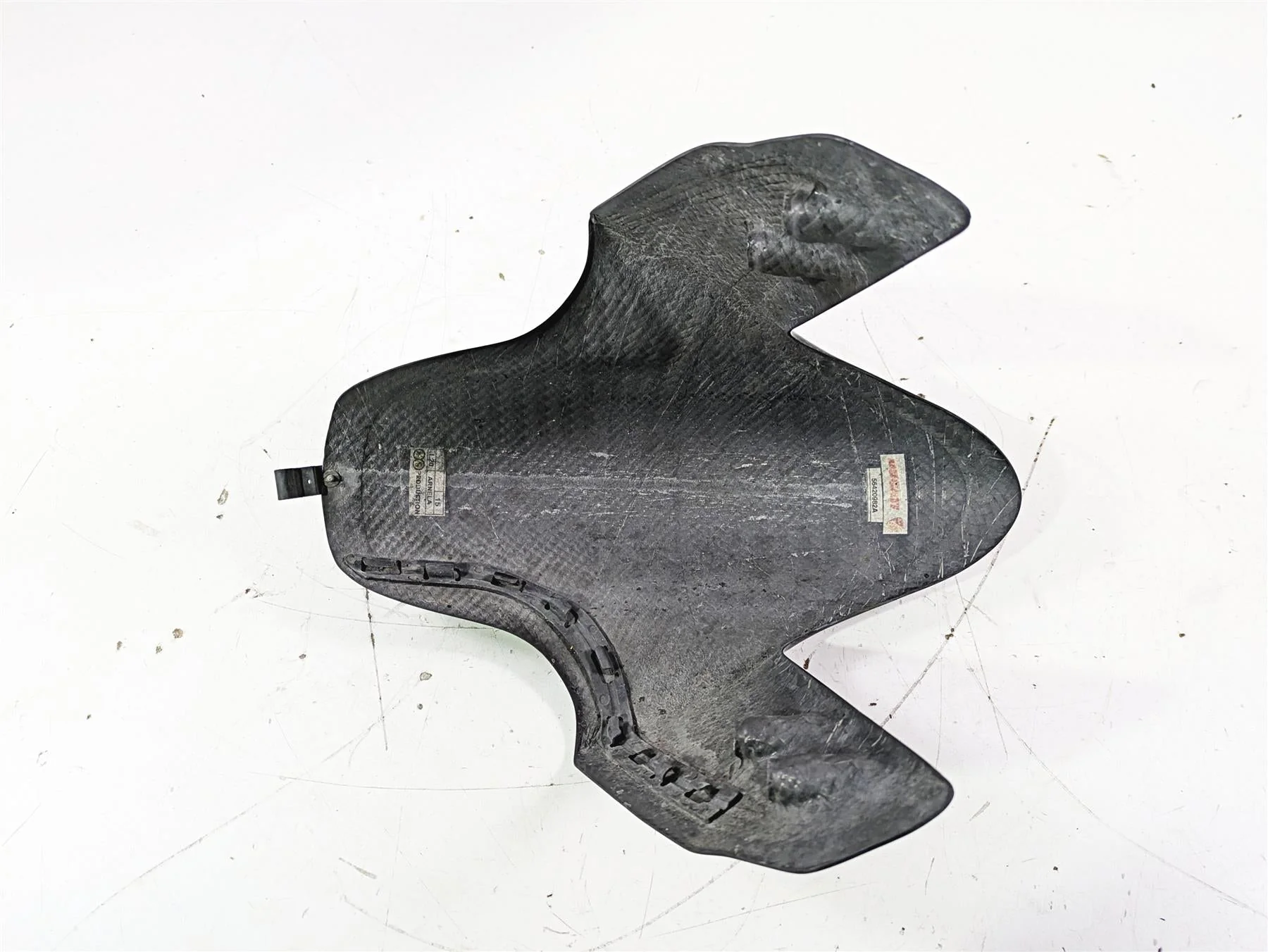 2015 Ducati Panigale 1299 S Front Fender Carbon Fiber 56420982A - Image 8