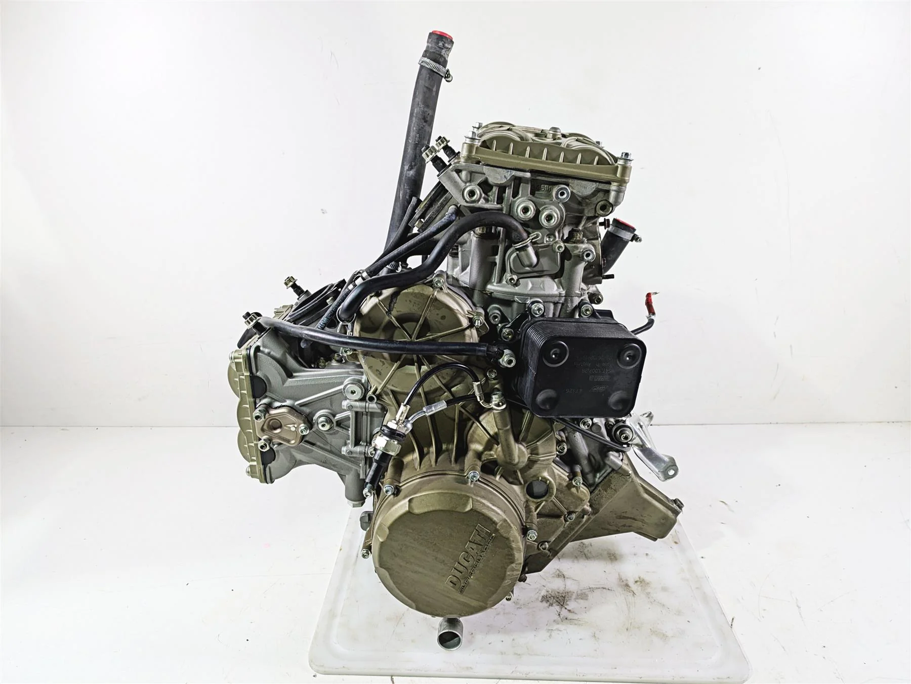2015 Ducati Panigale 1299 S Great Running Engine Motor 15K -Video 22523102E - Image 2
