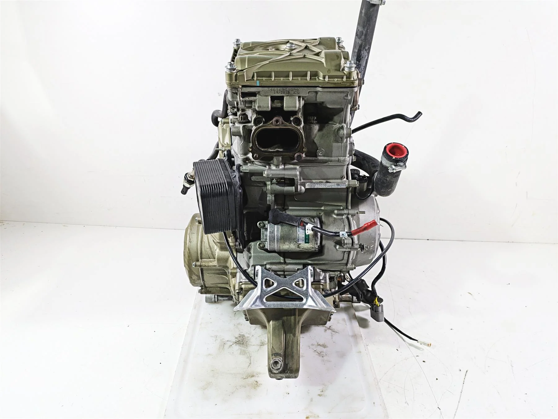2015 Ducati Panigale 1299 S Great Running Engine Motor 15K -Video 22523102E - Image 3