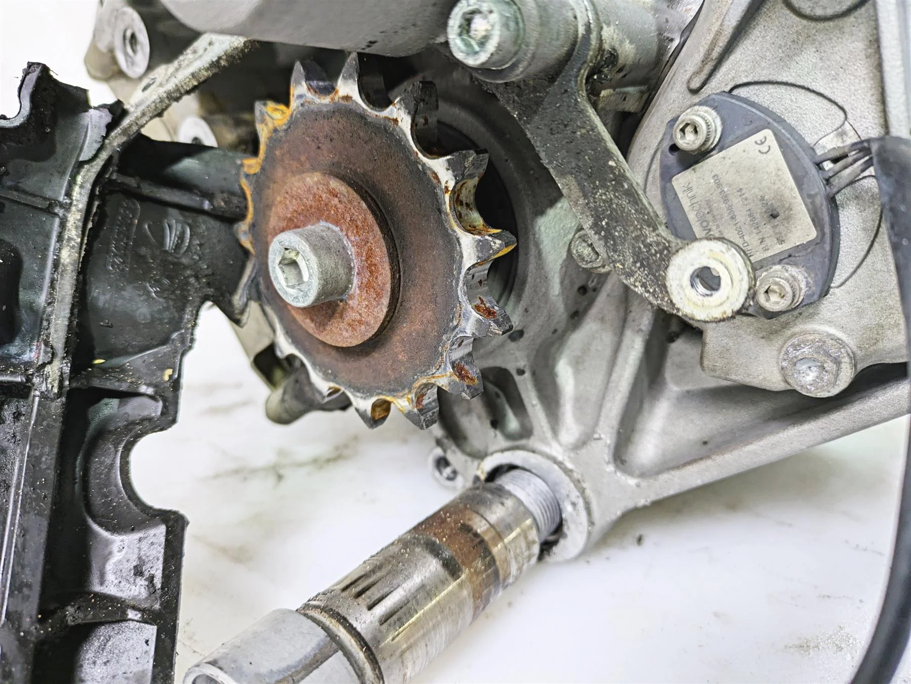 2015 Ducati Panigale 1299 S Great Running Engine Motor 15K -Video 22523102E - Image 7