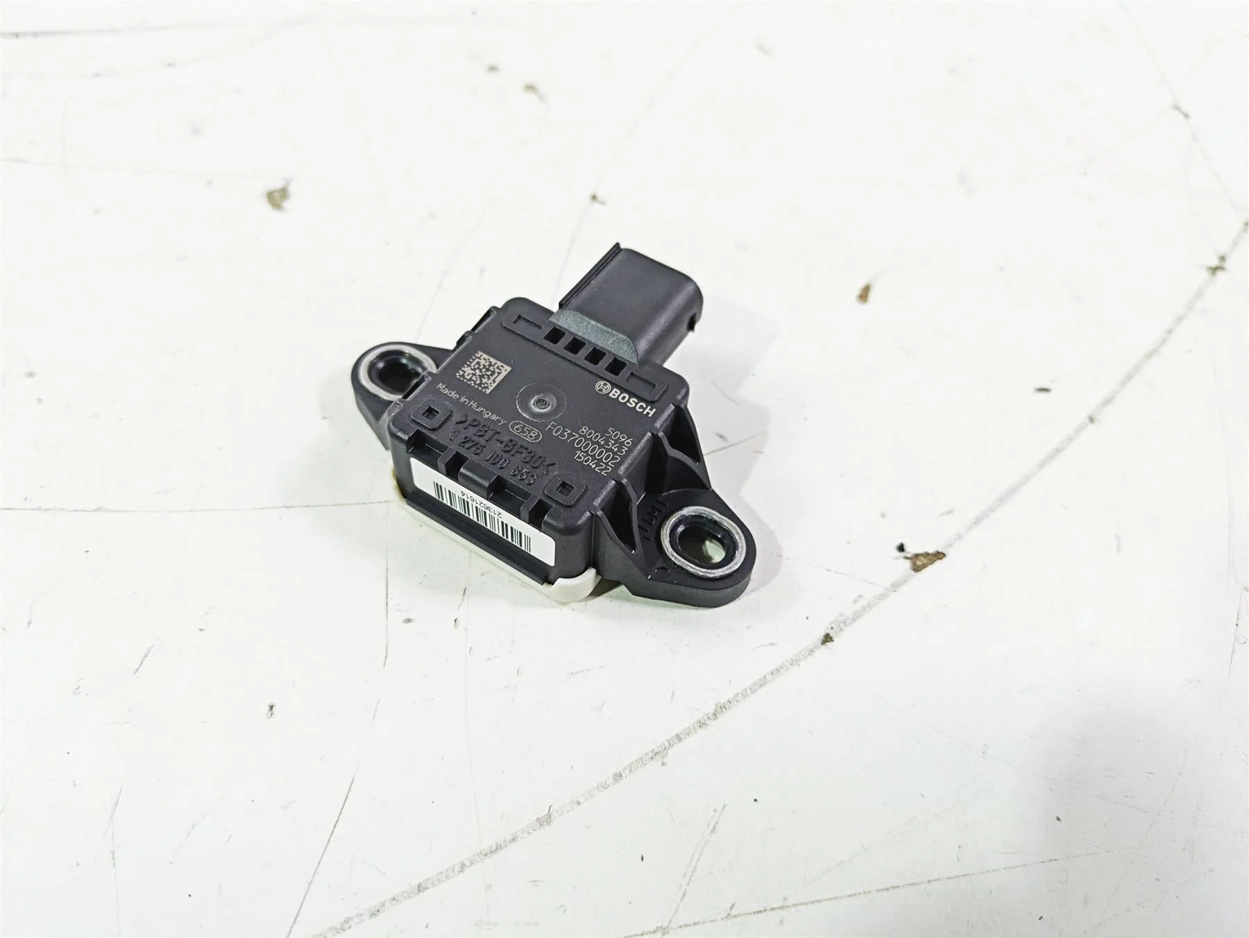 2015 Ducati Panigale 1299 S Lean Angle Fall Over Sensor Bosch 38540073B - Image 10