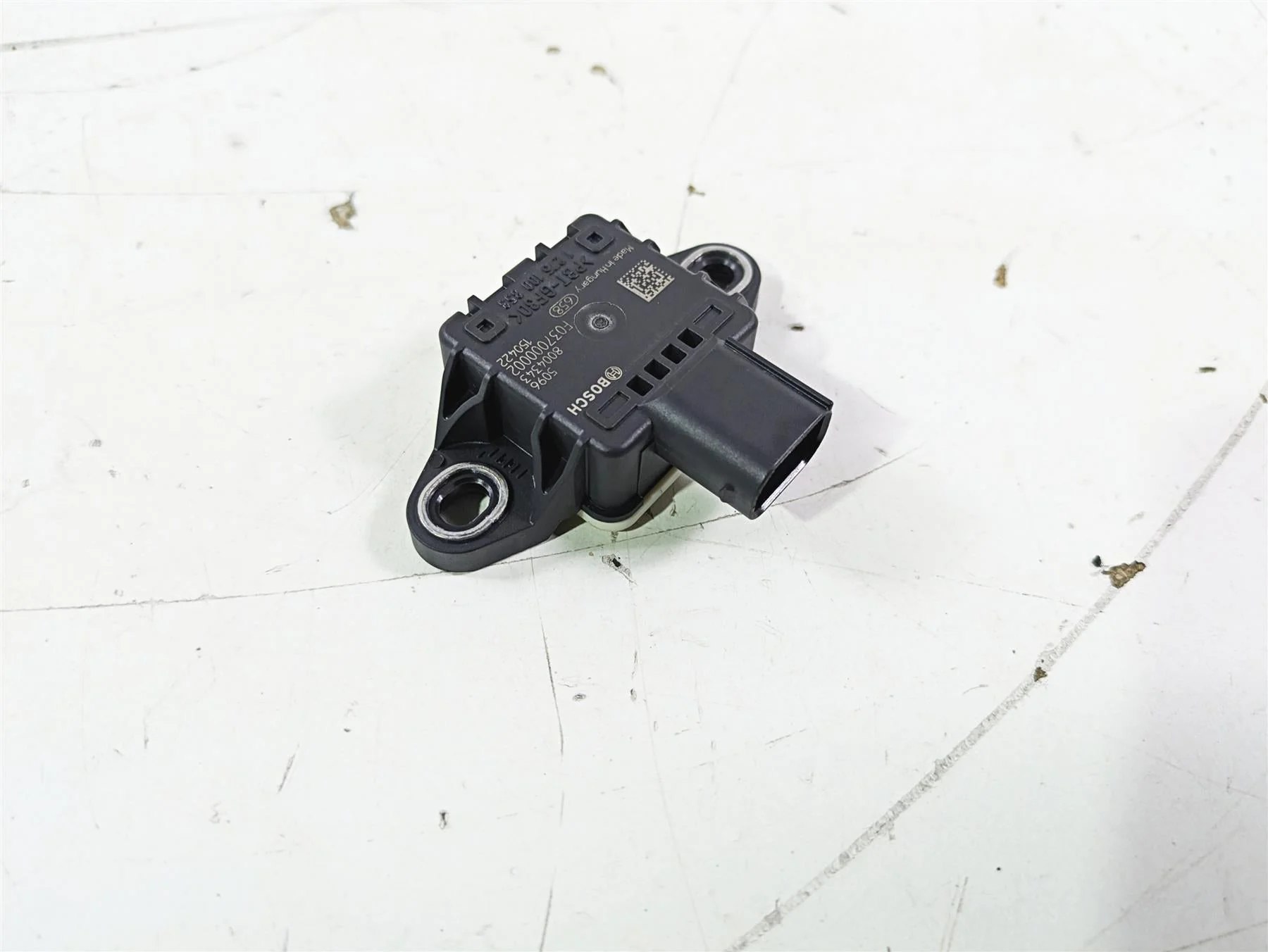 2015 Ducati Panigale 1299 S Lean Angle Fall Over Sensor Bosch 38540073B - Image 11