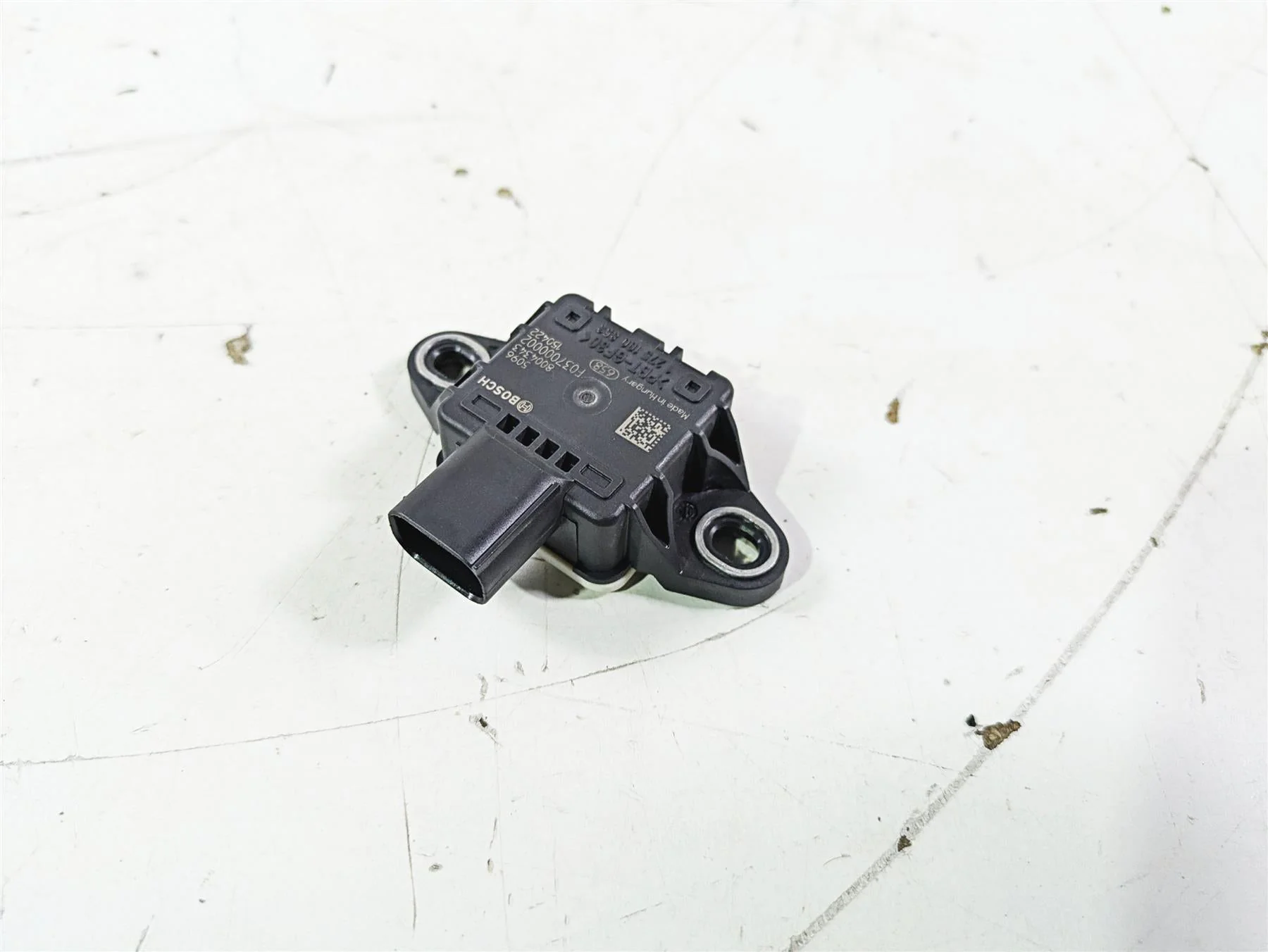 2015 Ducati Panigale 1299 S Lean Angle Fall Over Sensor Bosch 38540073B - Image 12