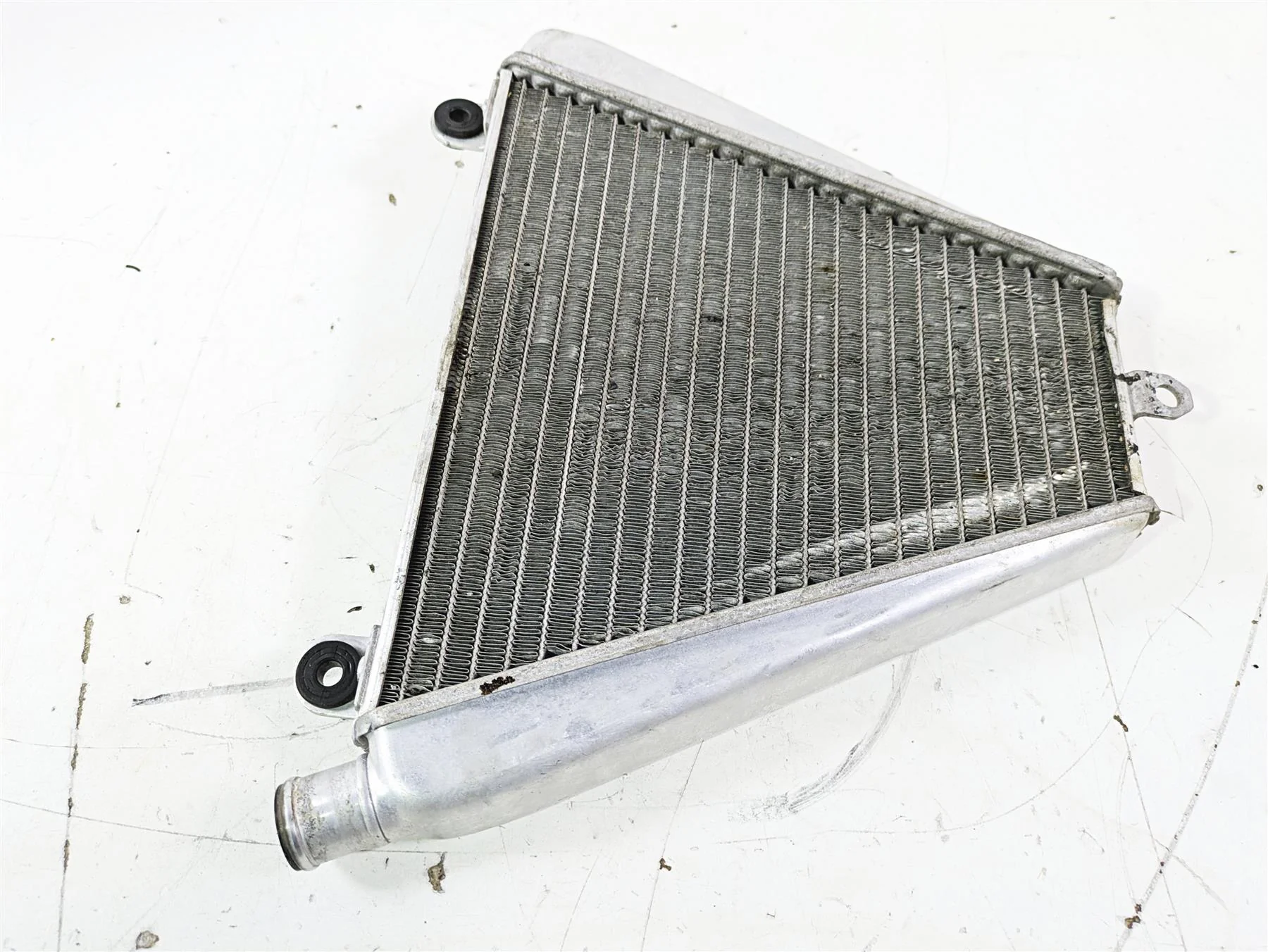 2015 Ducati Panigale 1299 S Lower Water Coolant Radiator 54841211A - Image 4