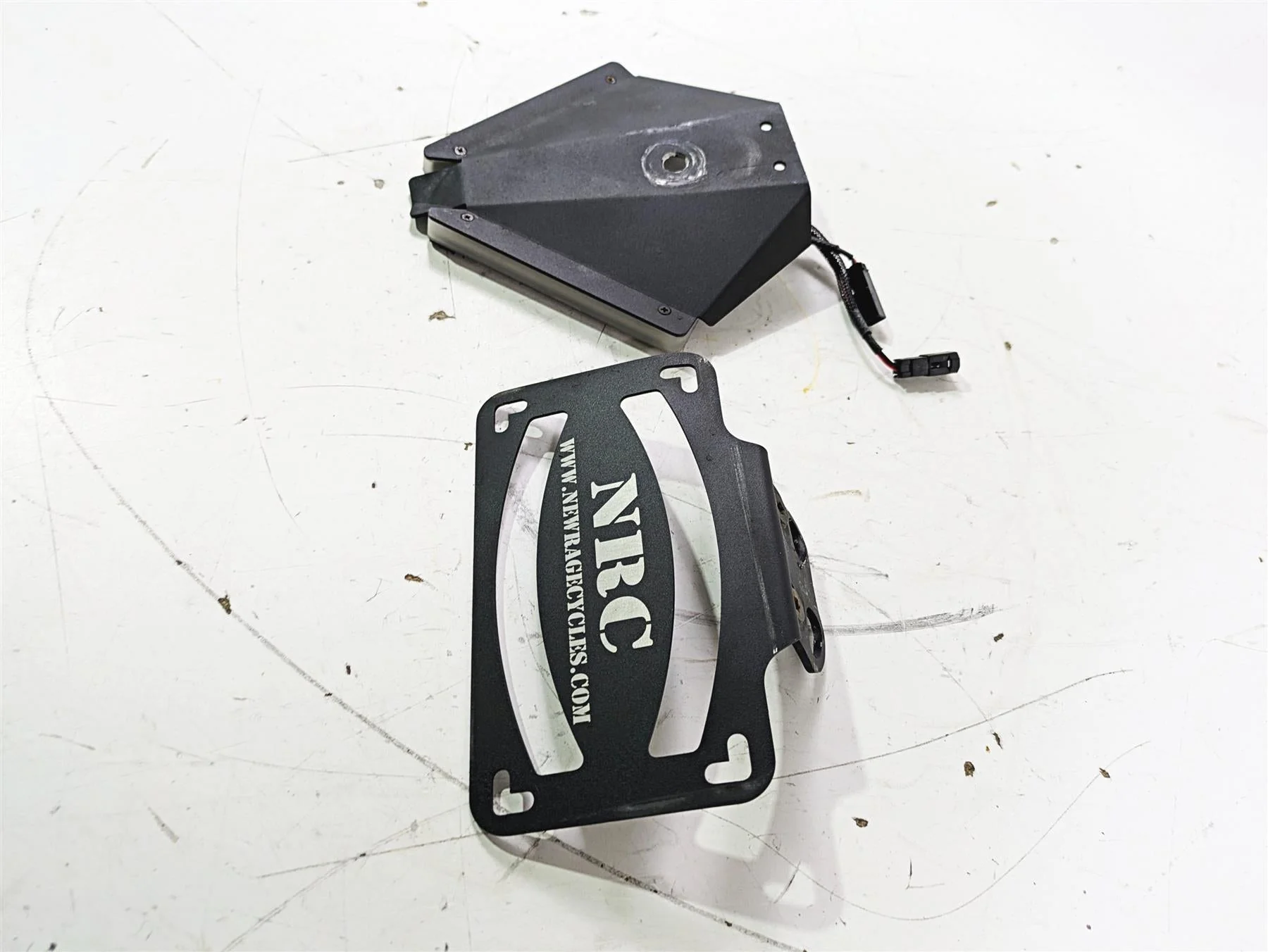 2015 Ducati Panigale 1299 S NRC Fender Eliminator Blinker Plate Holder 239UHF3 - Image 3
