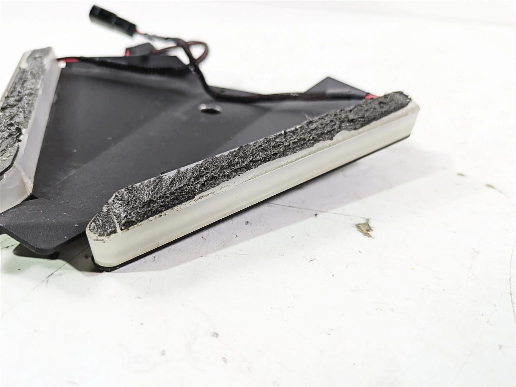 2015 Ducati Panigale 1299 S NRC Fender Eliminator Blinker Plate Holder 239UHF3 - Image 9