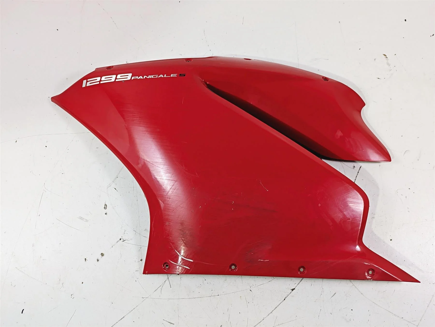 2015 Ducati Panigale 1299 S Oem Upper Left Main Fairing Cover SCRATCH 48017131A