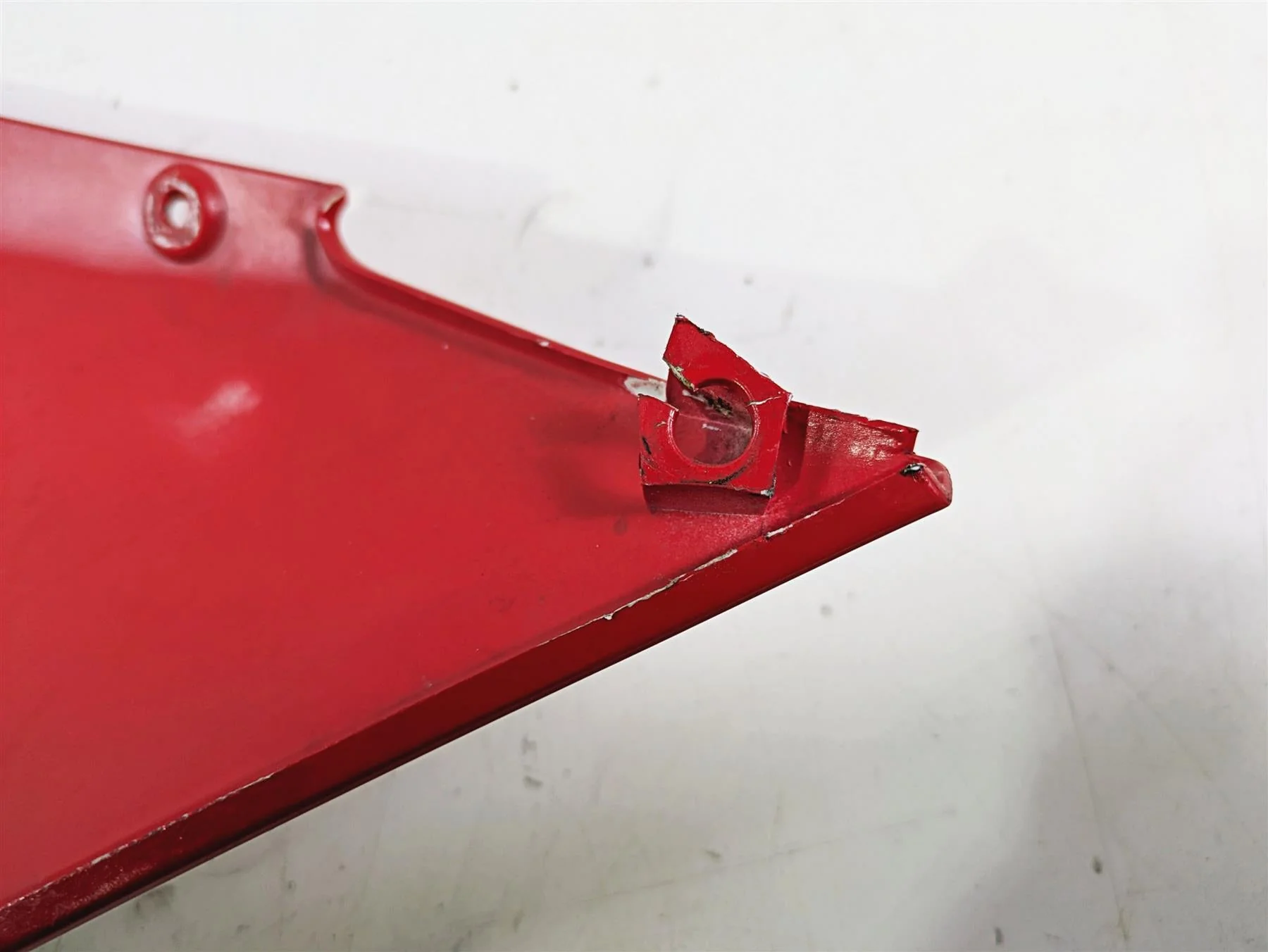 2015 Ducati Panigale 1299 S Oem Upper Left Main Fairing Cover SCRATCH 48017131A - Image 12