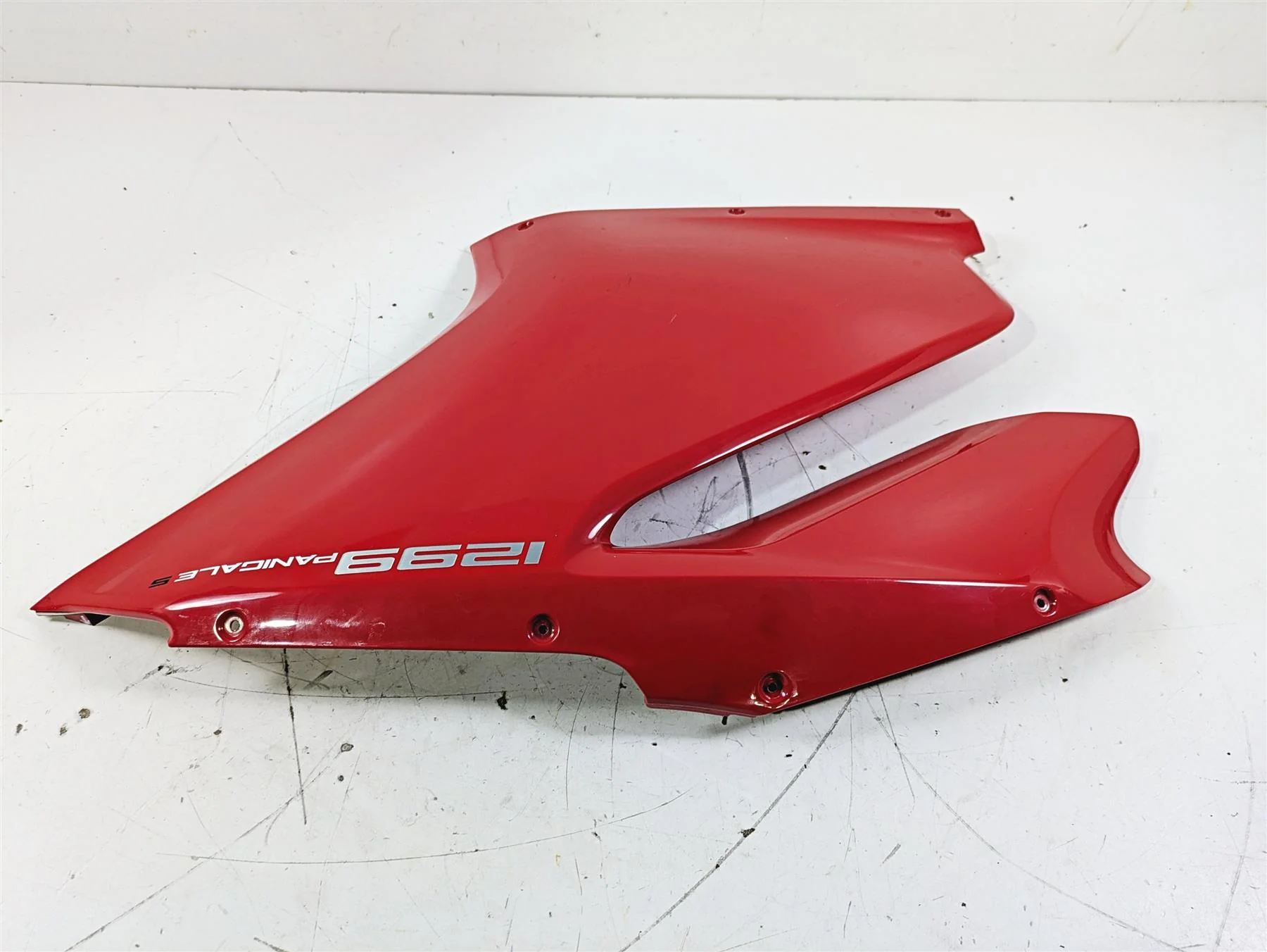 2015 Ducati Panigale 1299 S Oem Upper Right Main Fairing Cover 48017141A - Image 11