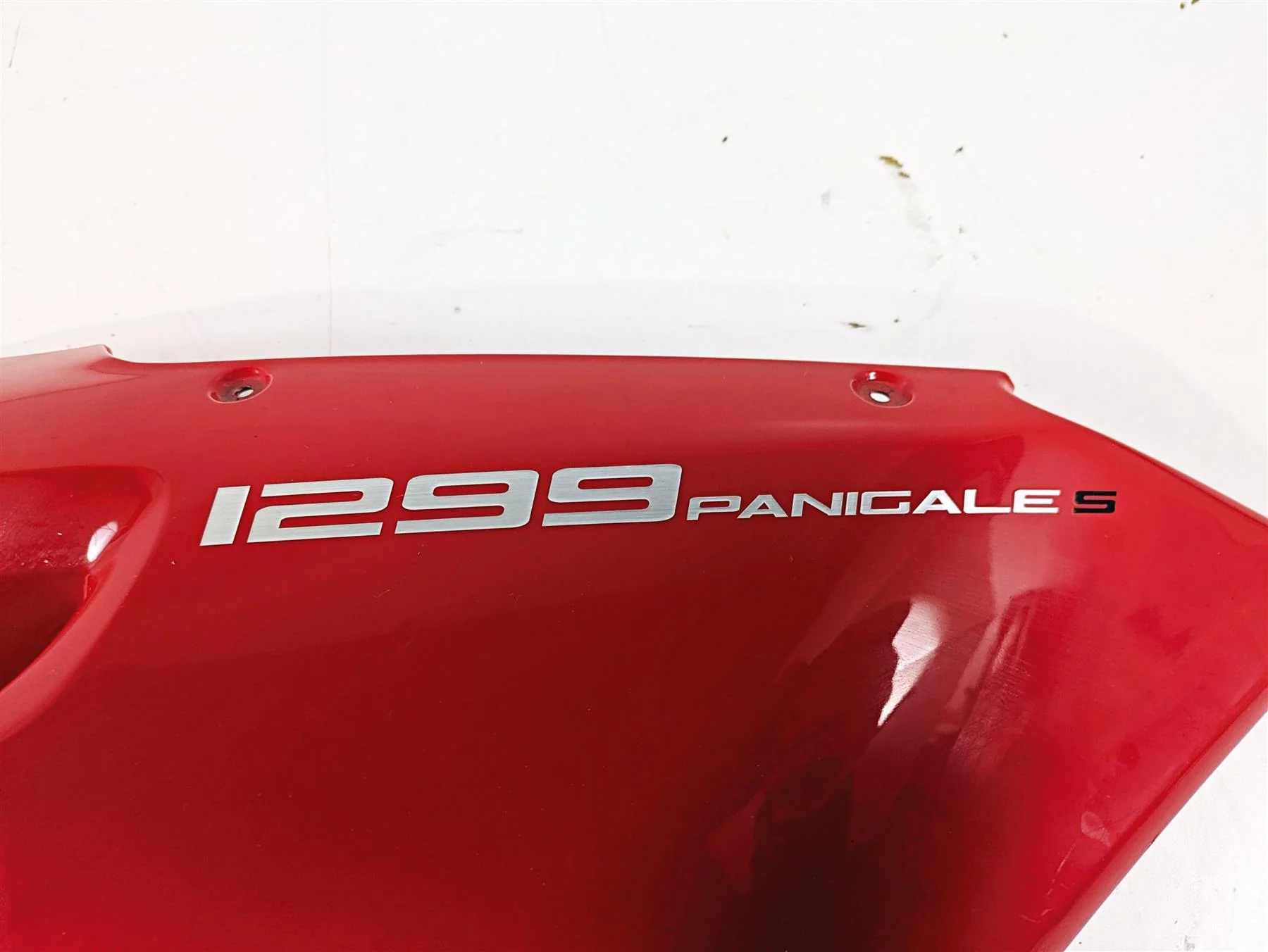 2015 Ducati Panigale 1299 S Oem Upper Right Main Fairing Cover 48017141A - Image 3