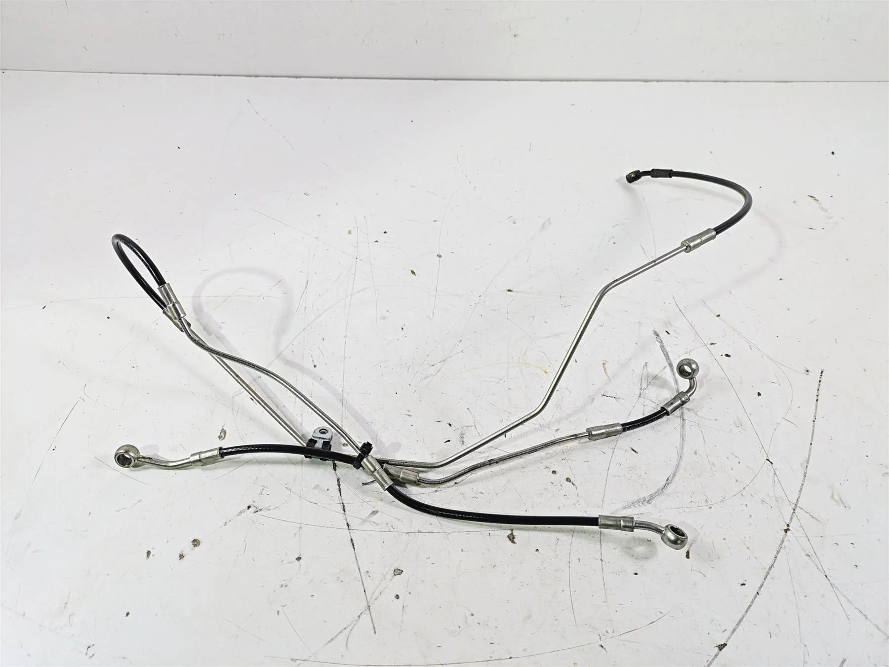 2015 Ducati Panigale 1299 S Rear Abs Brake Line Hose Set 61940671A