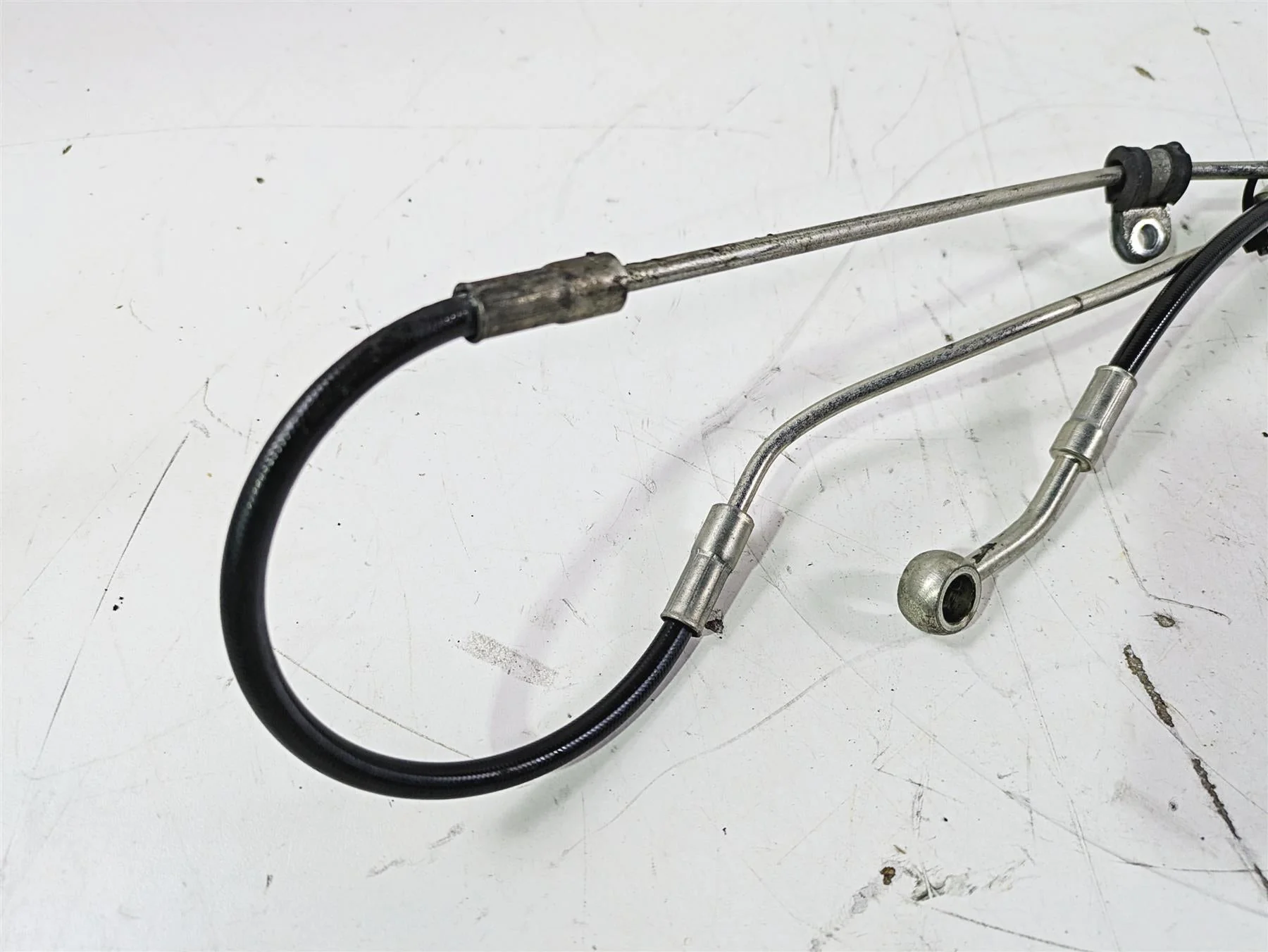 2015 Ducati Panigale 1299 S Rear Abs Brake Line Hose Set 61940671A - Image 10