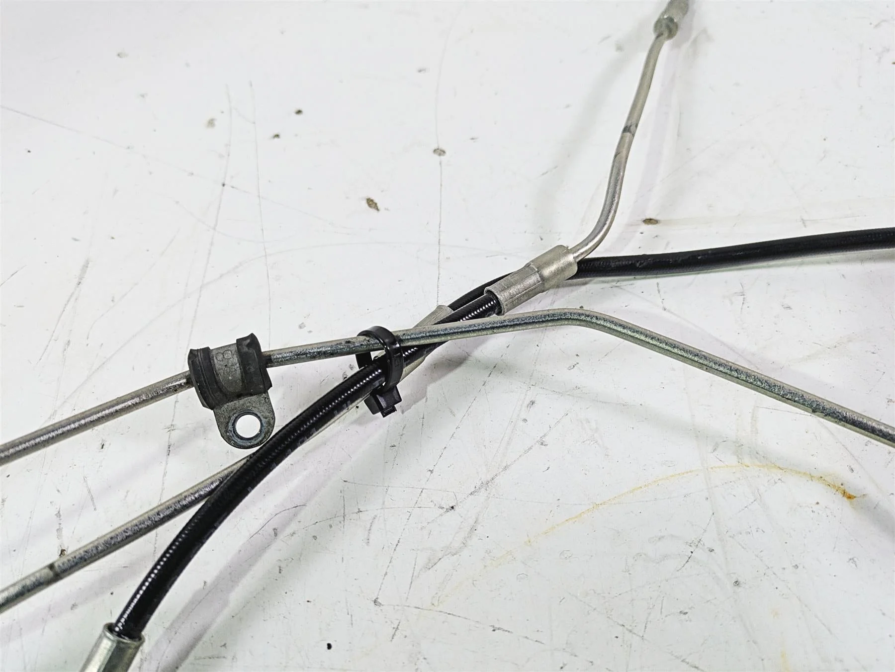 2015 Ducati Panigale 1299 S Rear Abs Brake Line Hose Set 61940671A - Image 12