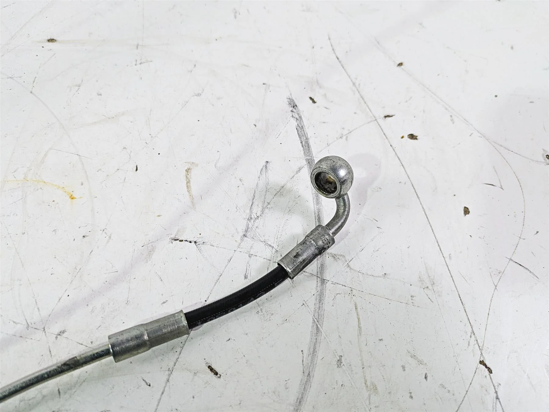 2015 Ducati Panigale 1299 S Rear Abs Brake Line Hose Set 61940671A - Image 3