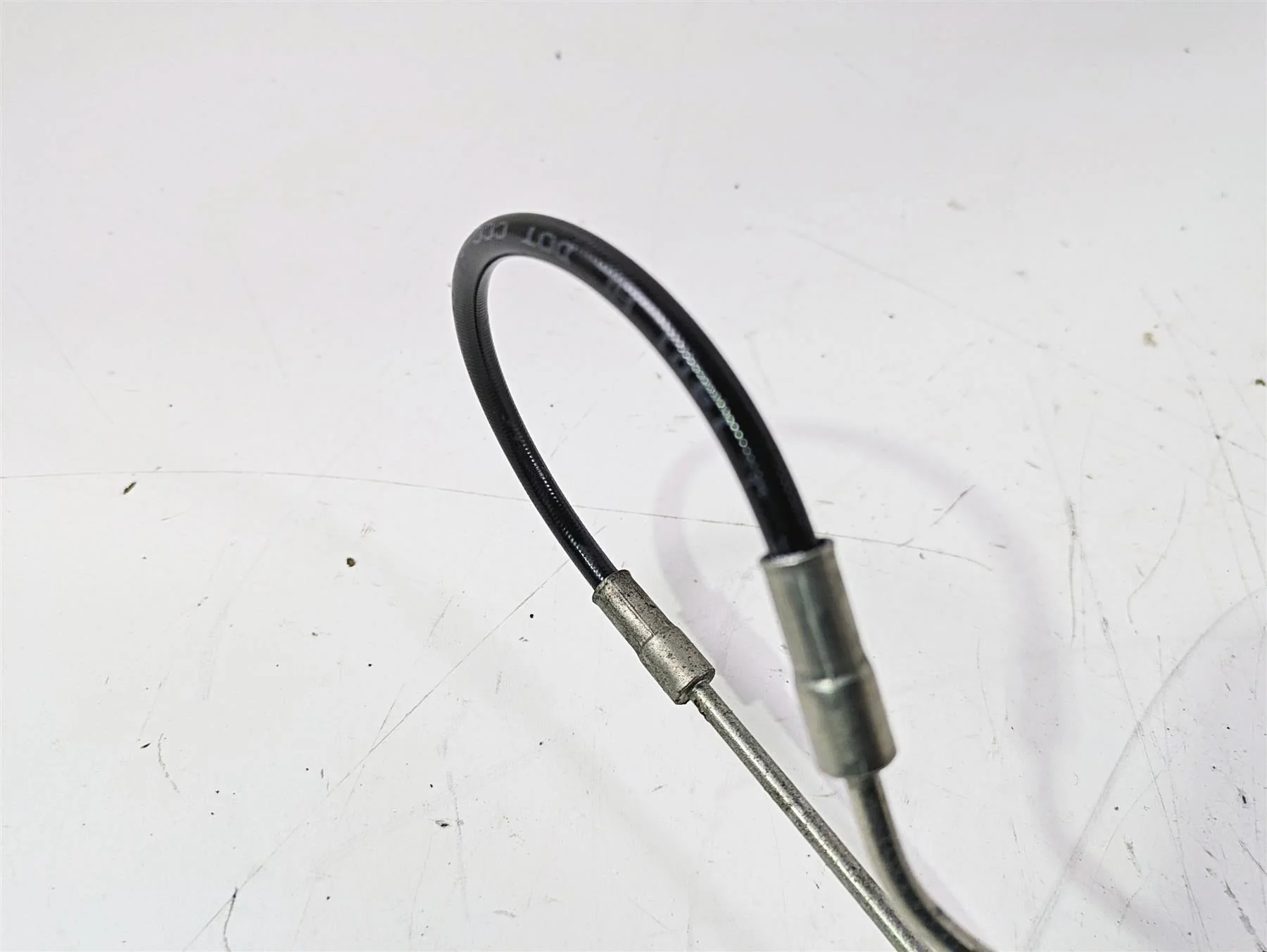 2015 Ducati Panigale 1299 S Rear Abs Brake Line Hose Set 61940671A - Image 6
