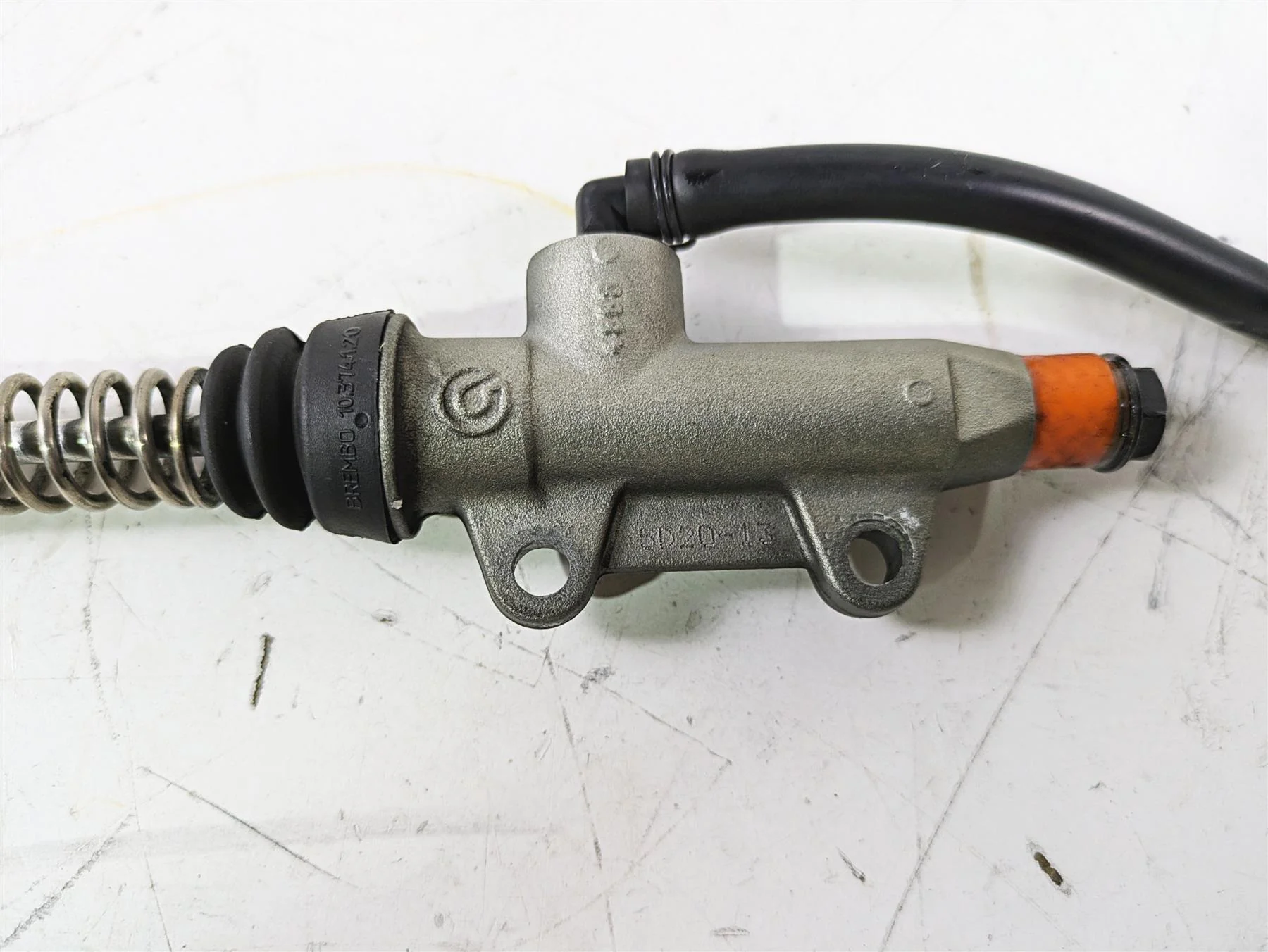 2015 Ducati Panigale 1299 S Rear Brembo Brake Master Cylinder 62540311C - Image 11