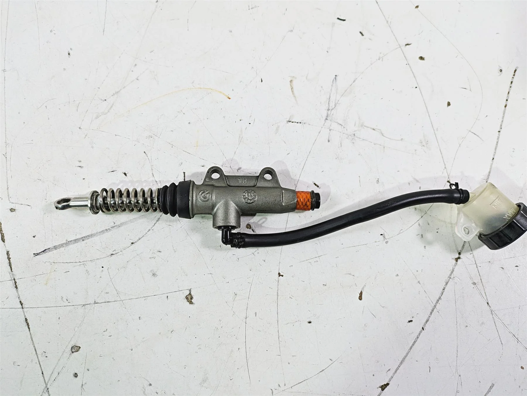 2015 Ducati Panigale 1299 S Rear Brembo Brake Master Cylinder 62540311C - Image 5